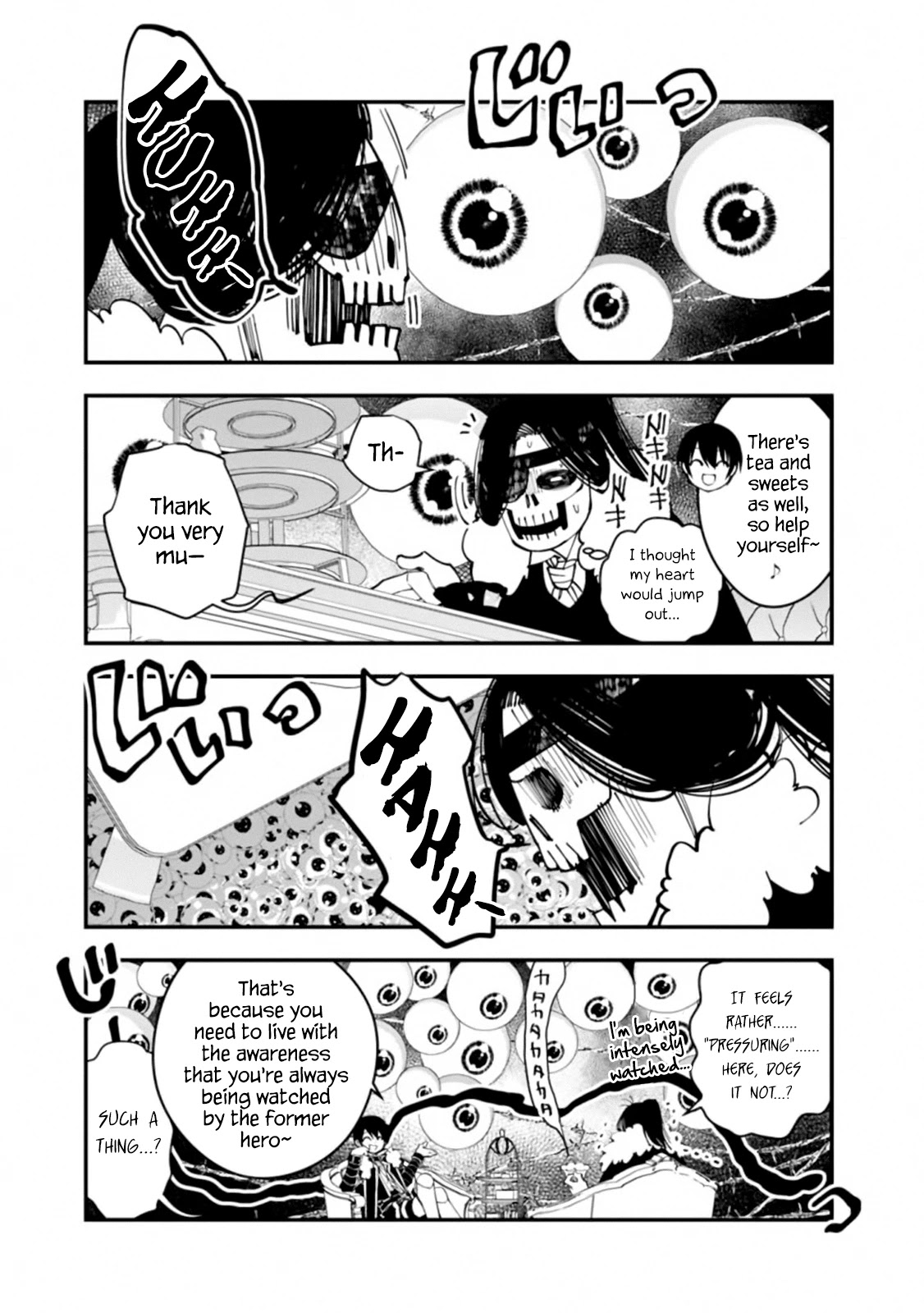 The Strongest Brave Who Craves For Revenge, Extinguish With The Power Of Darkness Chapter 37.5 page 2 - Chapter 37.5