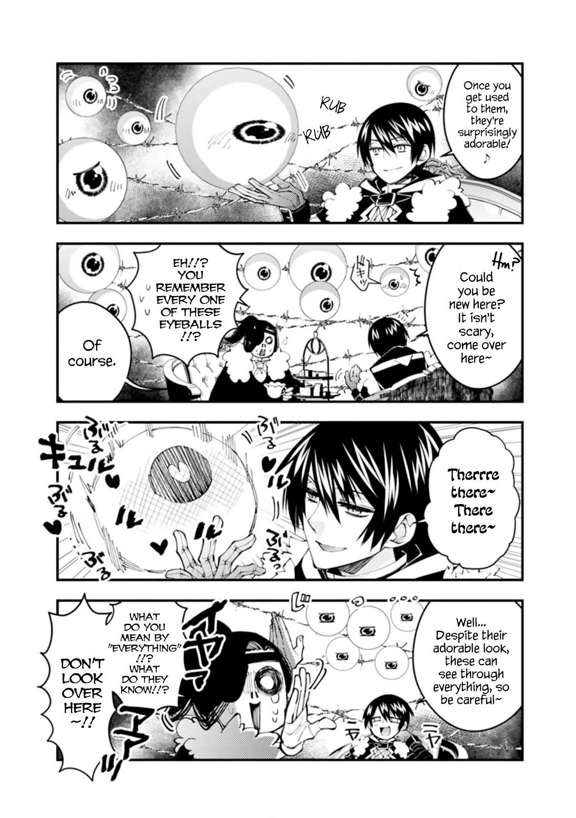 The Strongest Brave Who Craves For Revenge, Extinguish With The Power Of Darkness Chapter 37.5 page 3 - Chapter 37.5