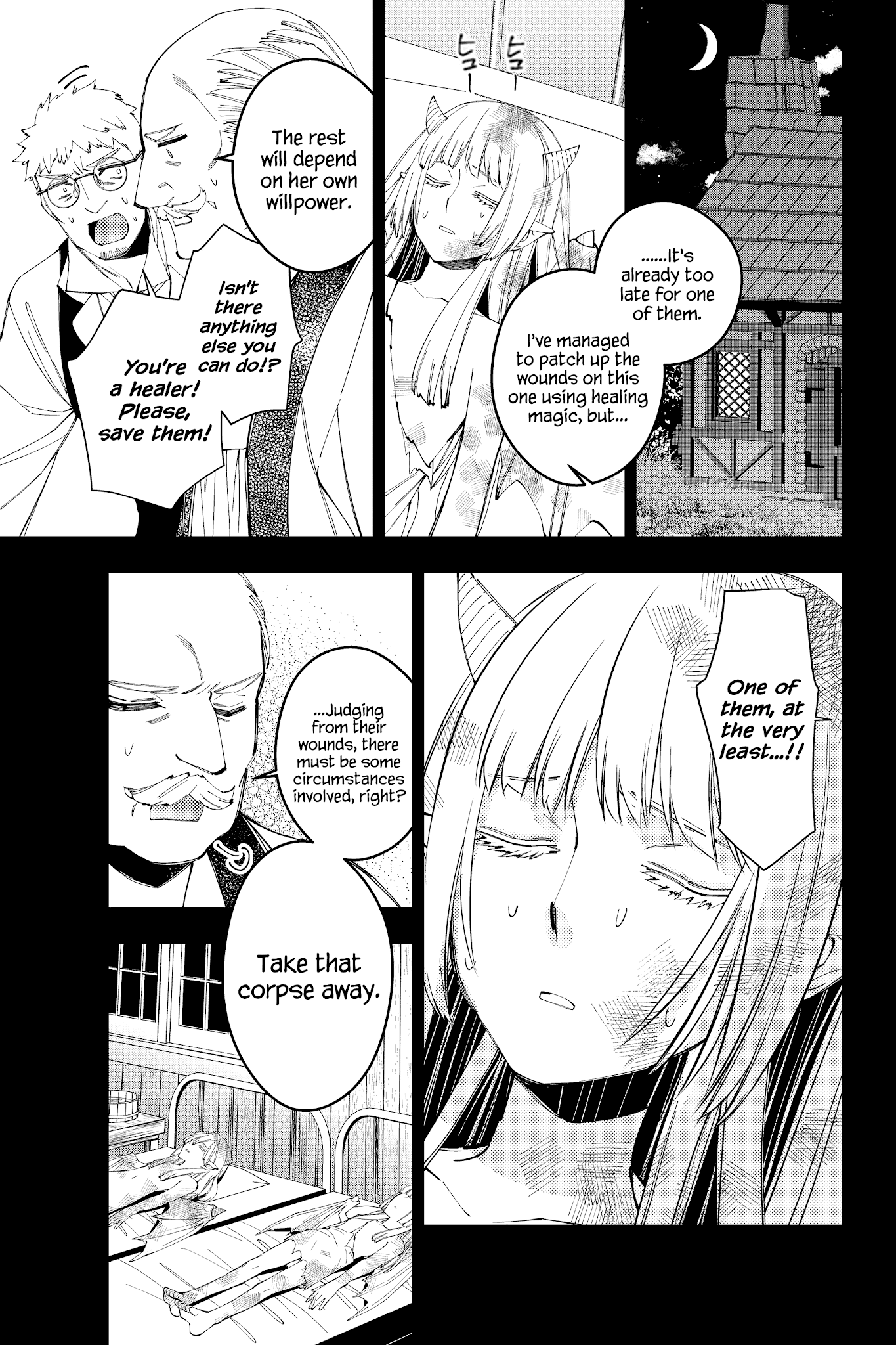 The Strongest Brave Who Craves For Revenge, Extinguish With The Power Of Darkness Chapter 37 page 11 - Chapter 37