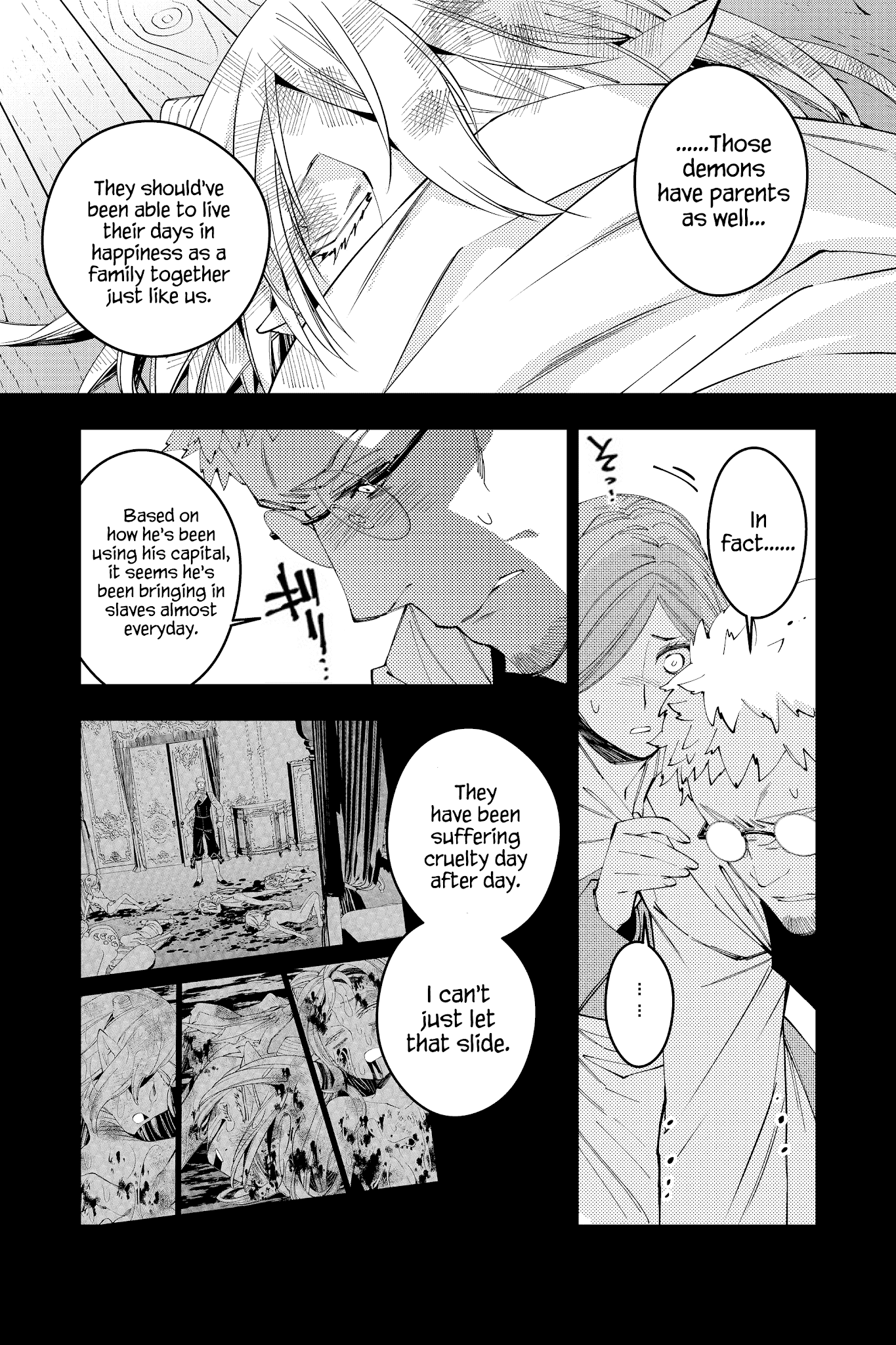 The Strongest Brave Who Craves For Revenge, Extinguish With The Power Of Darkness Chapter 37 page 15 - Chapter 37