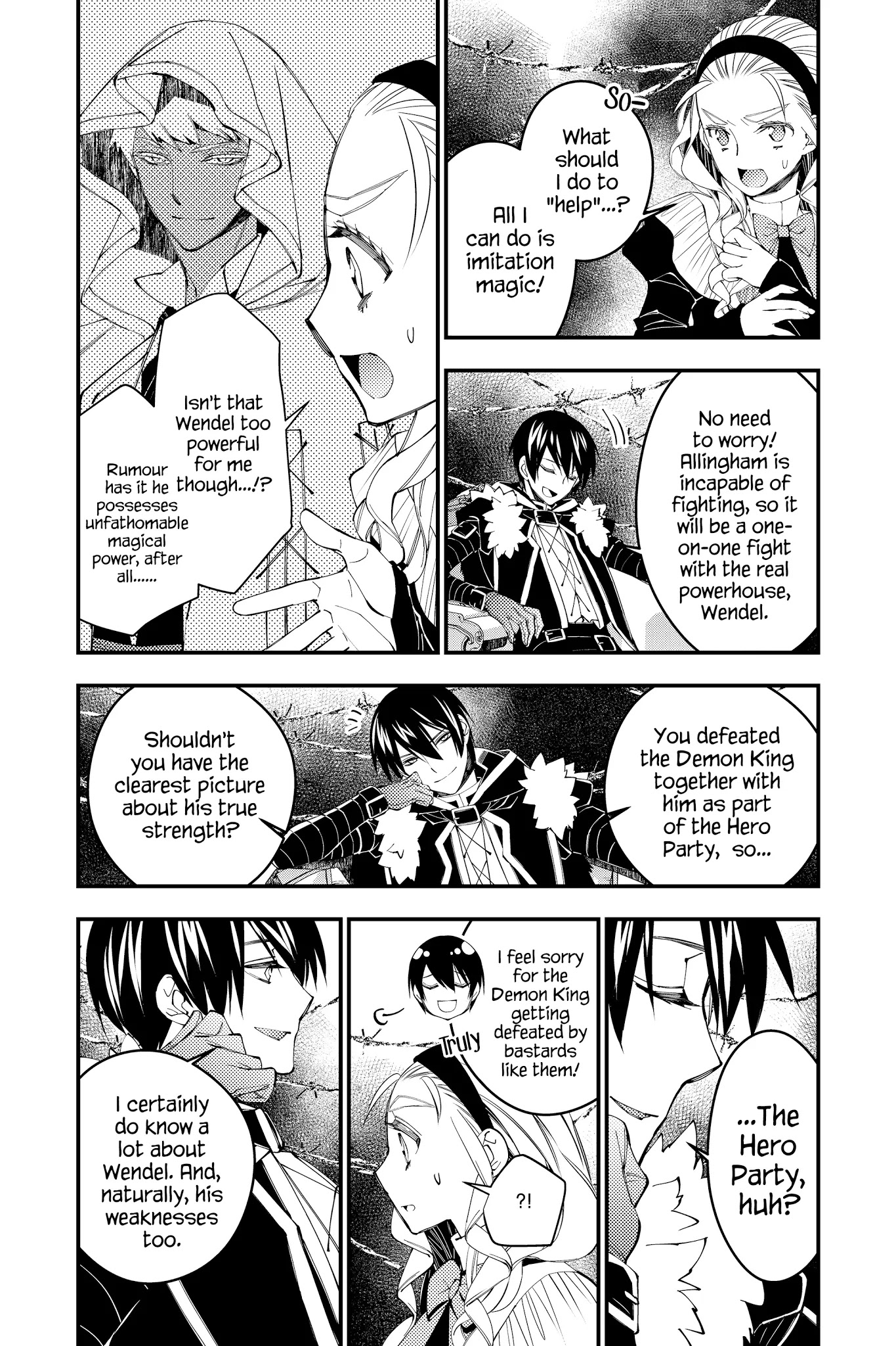 The Strongest Brave Who Craves For Revenge, Extinguish With The Power Of Darkness Chapter 38 page 10 - Chapter 38