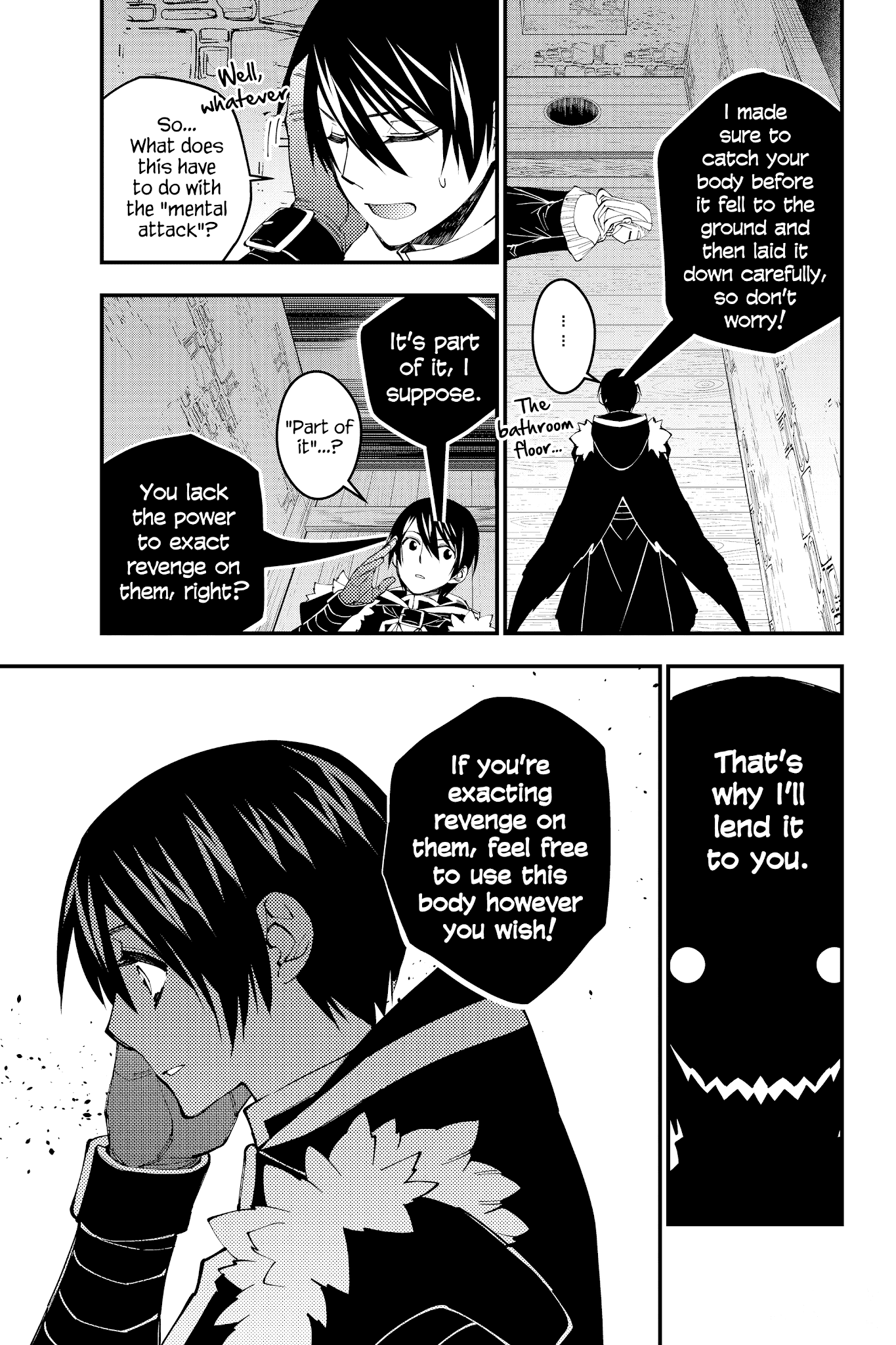The Strongest Brave Who Craves For Revenge, Extinguish With The Power Of Darkness Chapter 38 page 16 - Chapter 38