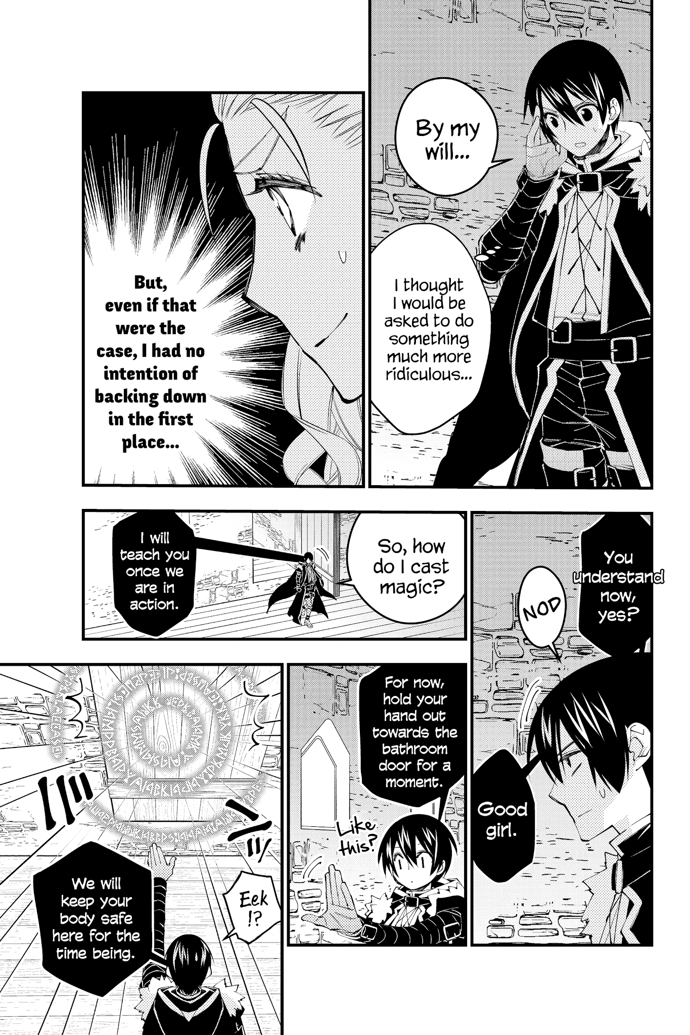 The Strongest Brave Who Craves For Revenge, Extinguish With The Power Of Darkness Chapter 38 page 18 - Chapter 38