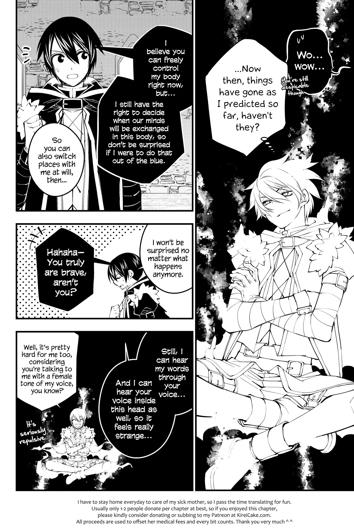The Strongest Brave Who Craves For Revenge, Extinguish With The Power Of Darkness Chapter 38 page 19 - Chapter 38