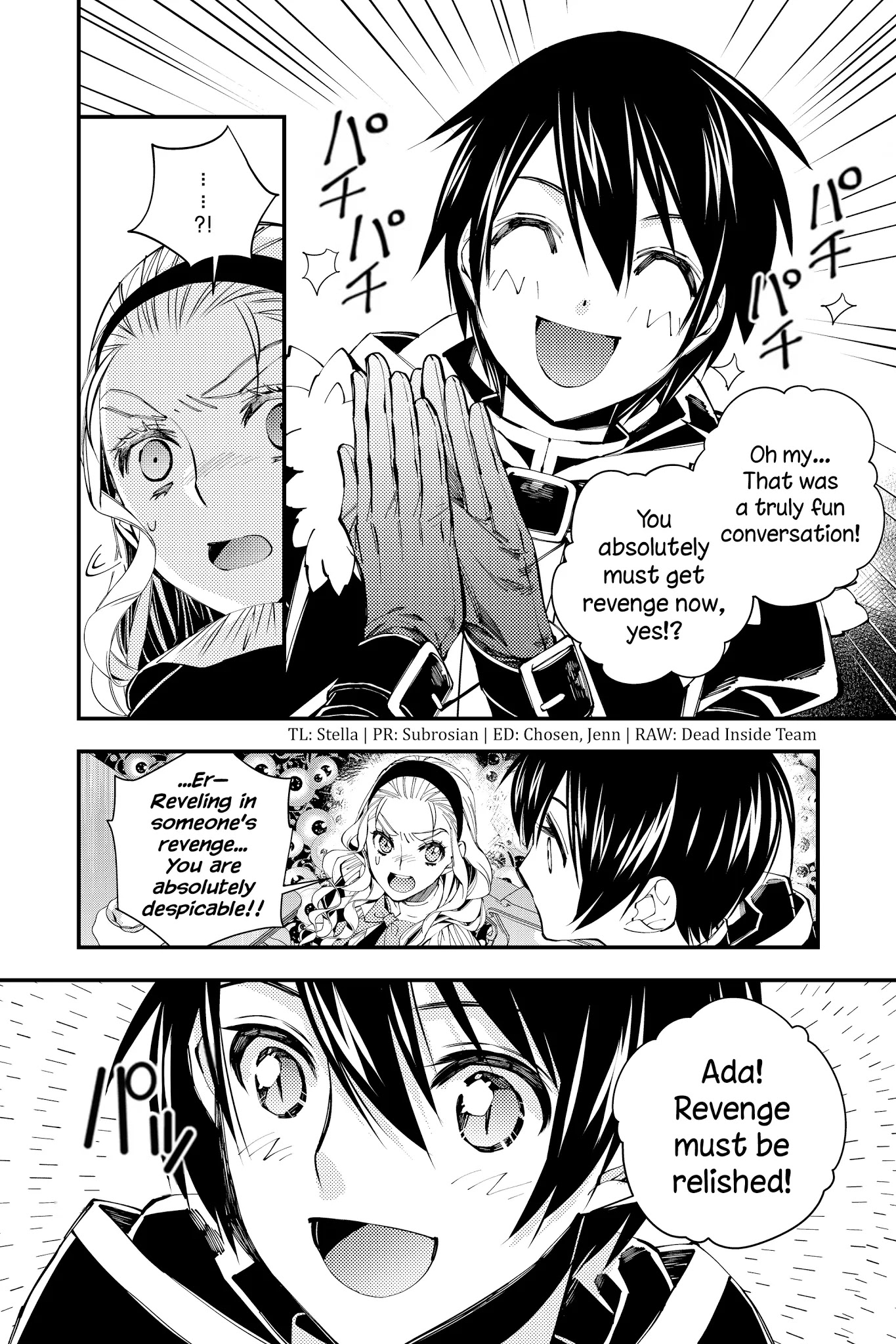 The Strongest Brave Who Craves For Revenge, Extinguish With The Power Of Darkness Chapter 38 page 2 - Chapter 38