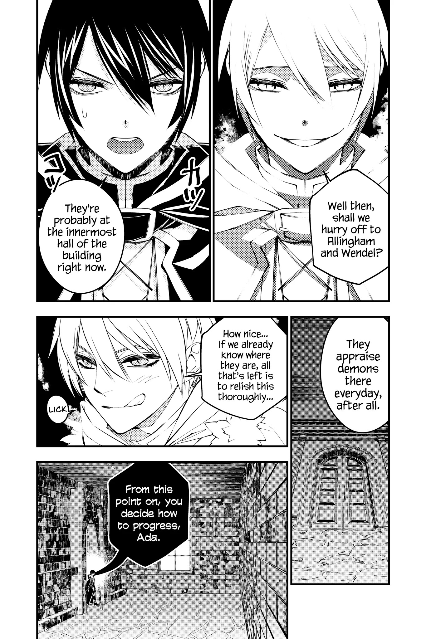 The Strongest Brave Who Craves For Revenge, Extinguish With The Power Of Darkness Chapter 38 page 20 - Chapter 38