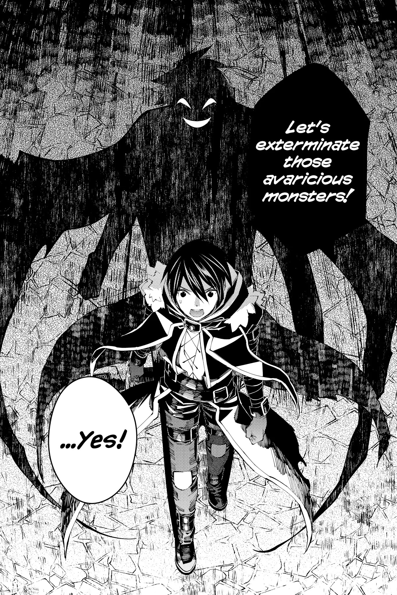 The Strongest Brave Who Craves For Revenge, Extinguish With The Power Of Darkness Chapter 38 page 21 - Chapter 38