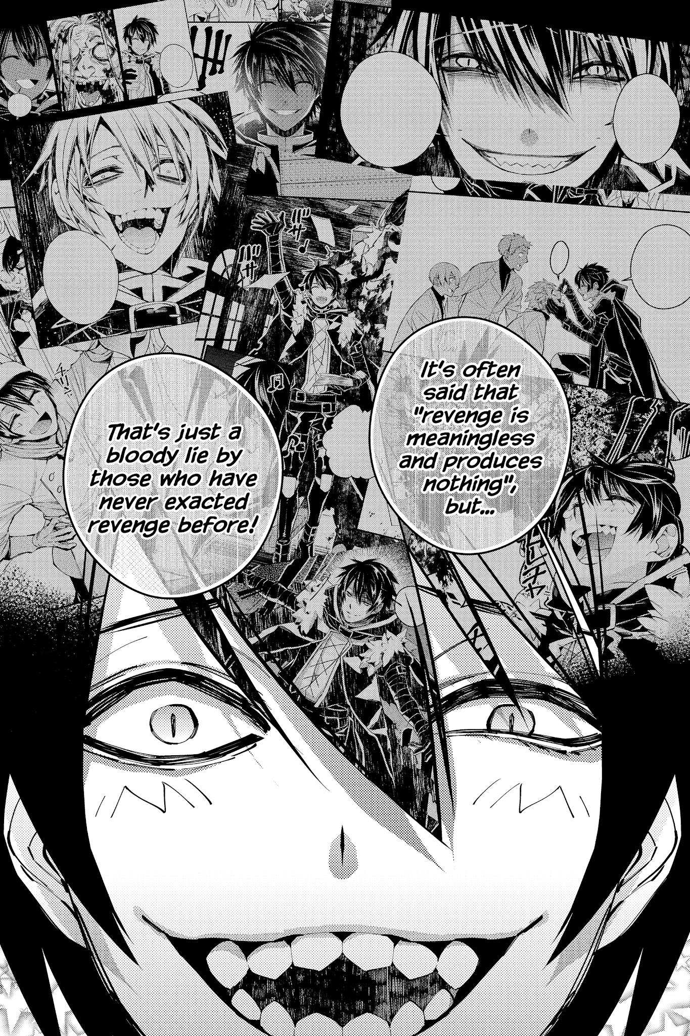 The Strongest Brave Who Craves For Revenge, Extinguish With The Power Of Darkness Chapter 38 page 3 - Chapter 38