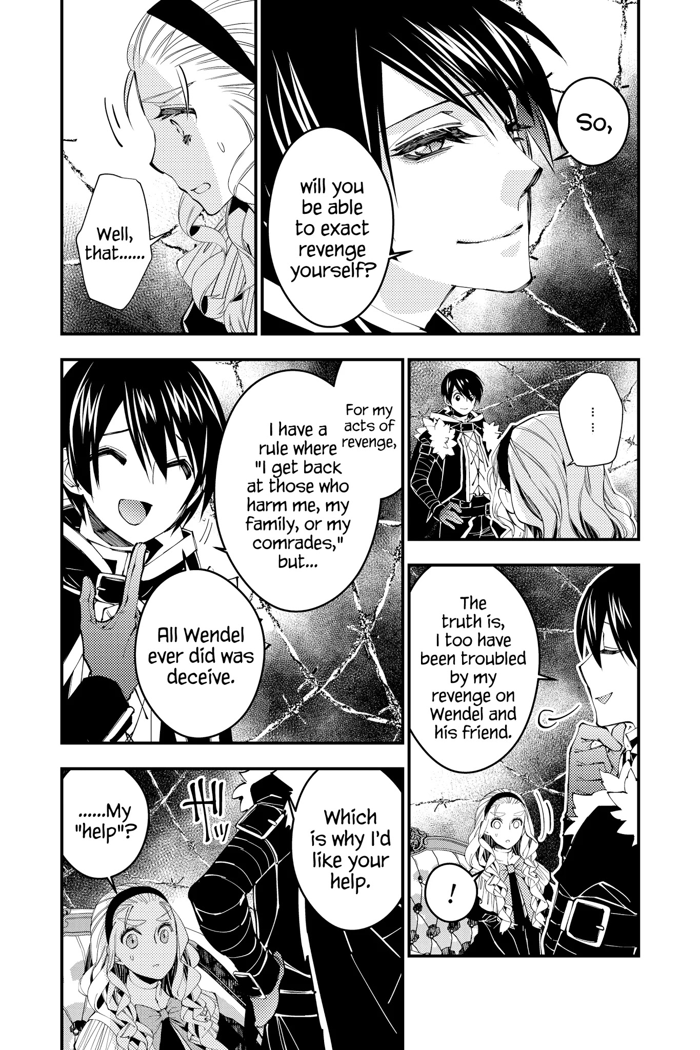 The Strongest Brave Who Craves For Revenge, Extinguish With The Power Of Darkness Chapter 38 page 5 - Chapter 38