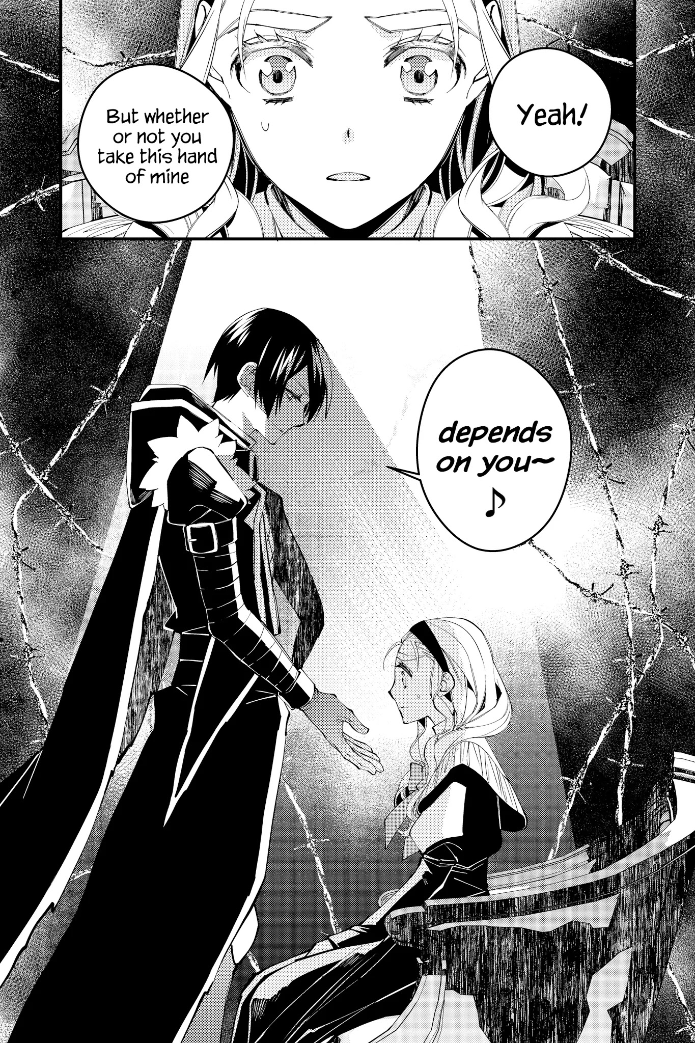 The Strongest Brave Who Craves For Revenge, Extinguish With The Power Of Darkness Chapter 38 page 6 - Chapter 38