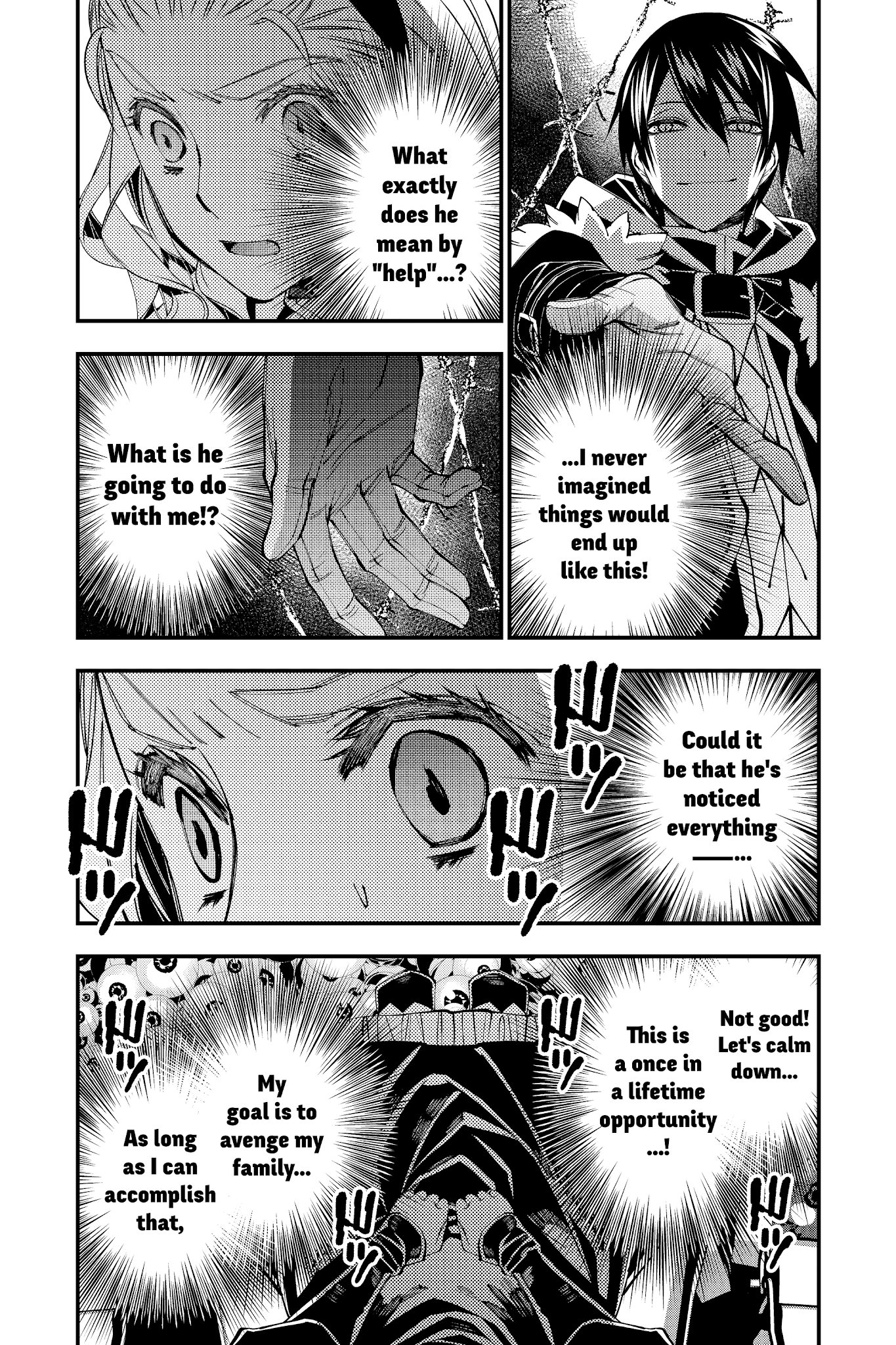 The Strongest Brave Who Craves For Revenge, Extinguish With The Power Of Darkness Chapter 38 page 7 - Chapter 38