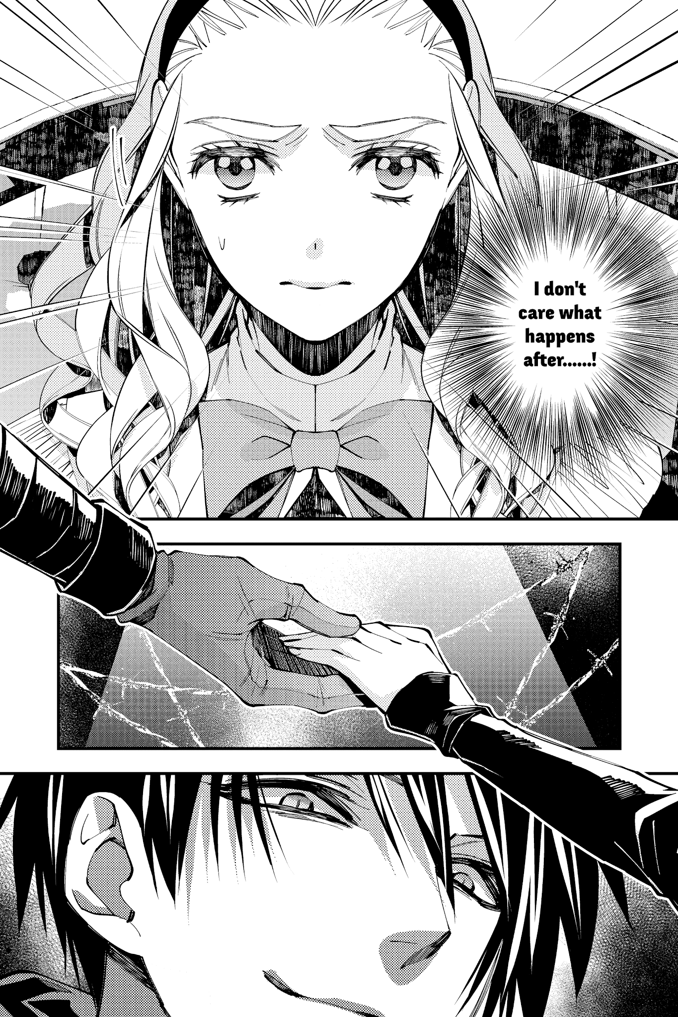 The Strongest Brave Who Craves For Revenge, Extinguish With The Power Of Darkness Chapter 38 page 8 - Chapter 38