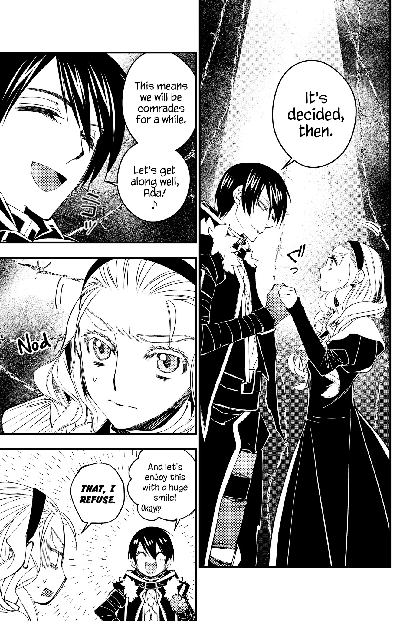 The Strongest Brave Who Craves For Revenge, Extinguish With The Power Of Darkness Chapter 38 page 9 - Chapter 38
