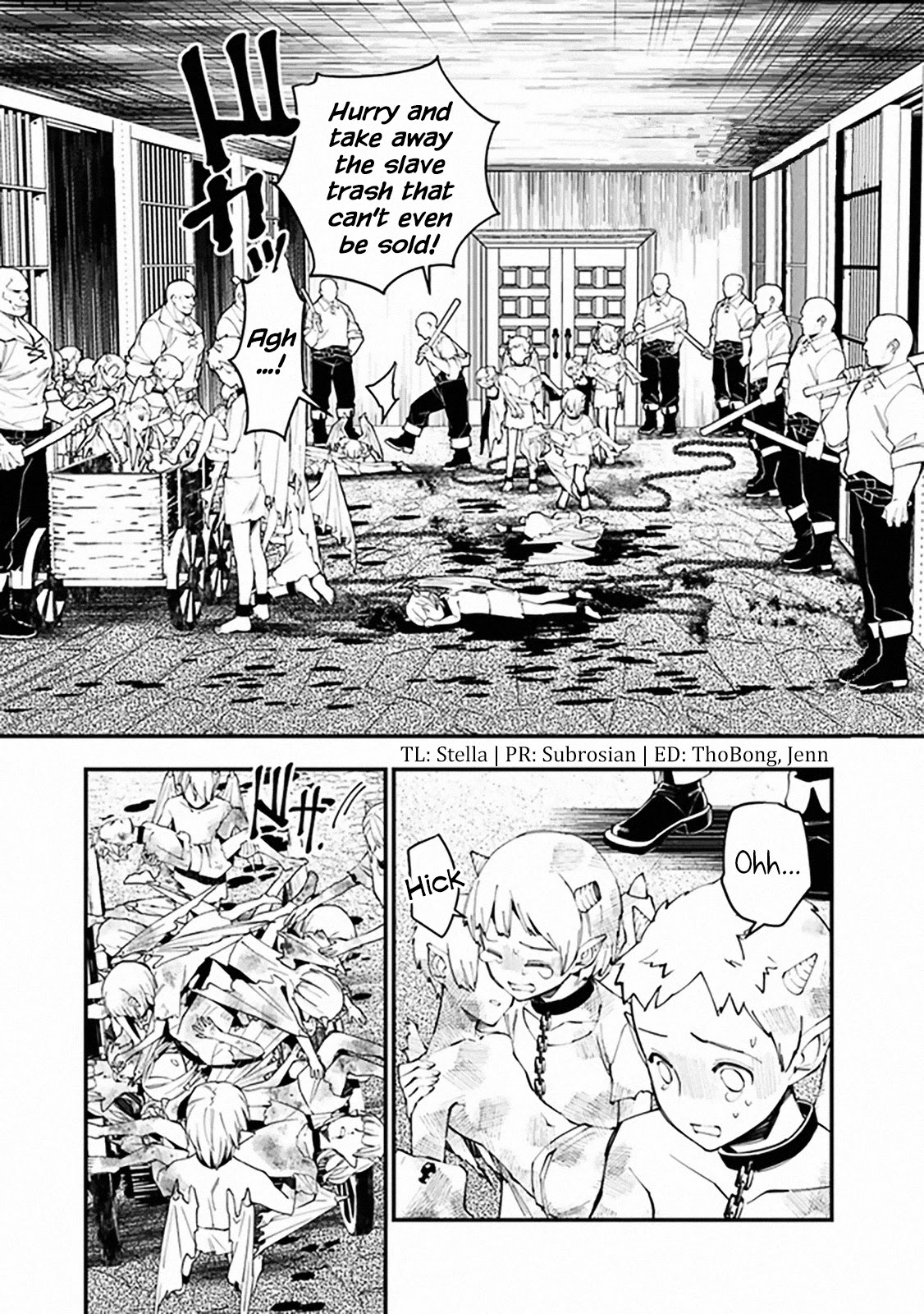 The Strongest Brave Who Craves For Revenge, Extinguish With The Power Of Darkness Chapter 39 page 1 - Chapter 39