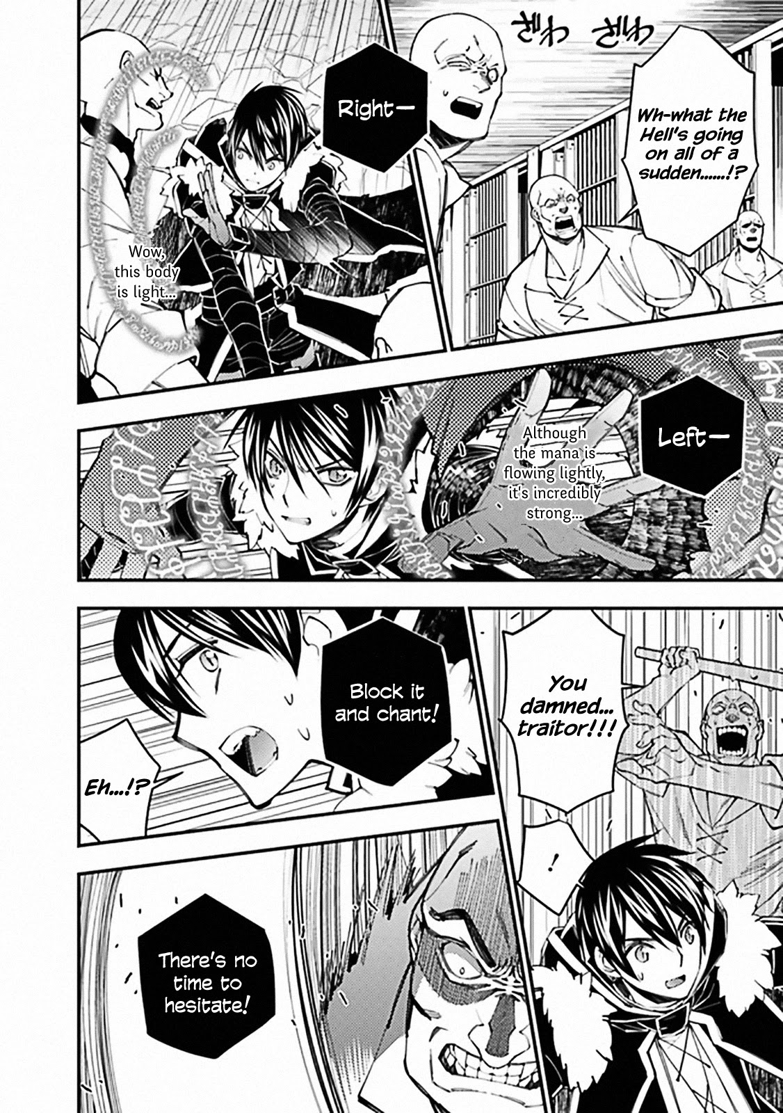 The Strongest Brave Who Craves For Revenge, Extinguish With The Power Of Darkness Chapter 39 page 10 - Chapter 39