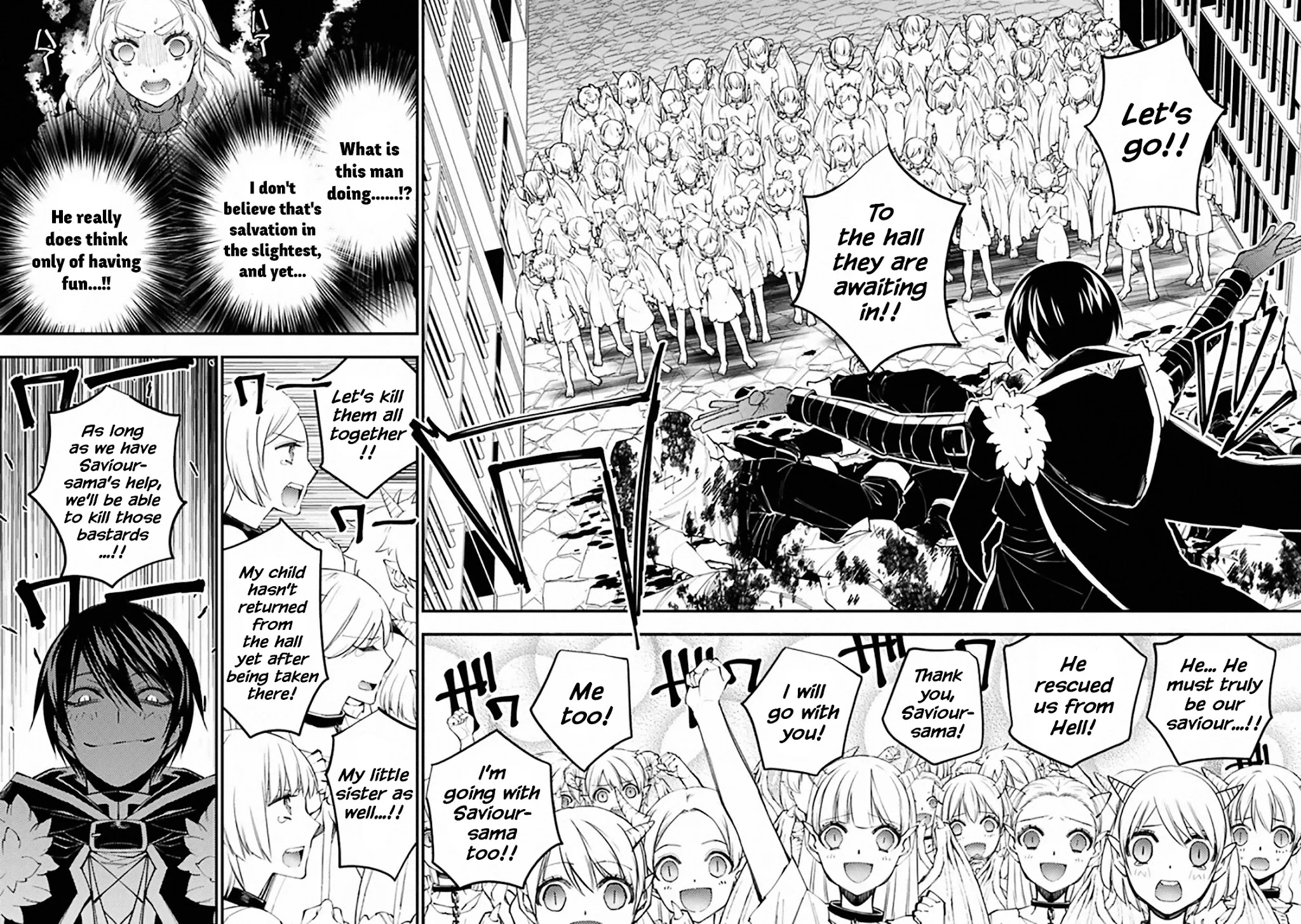 The Strongest Brave Who Craves For Revenge, Extinguish With The Power Of Darkness Chapter 39 page 17 - Chapter 39