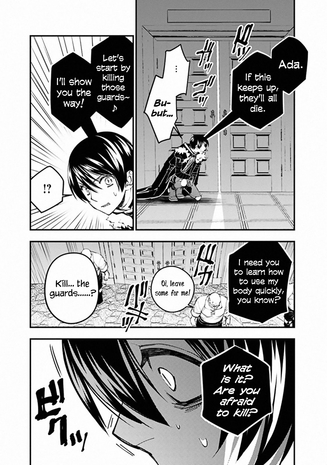 The Strongest Brave Who Craves For Revenge, Extinguish With The Power Of Darkness Chapter 39 page 3 - Chapter 39