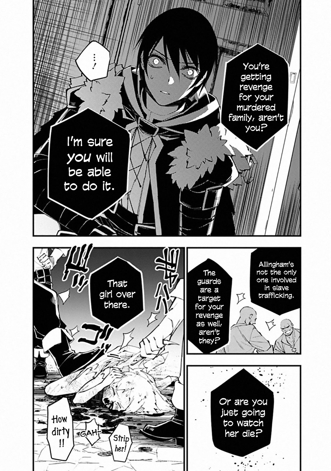 The Strongest Brave Who Craves For Revenge, Extinguish With The Power Of Darkness Chapter 39 page 4 - Chapter 39