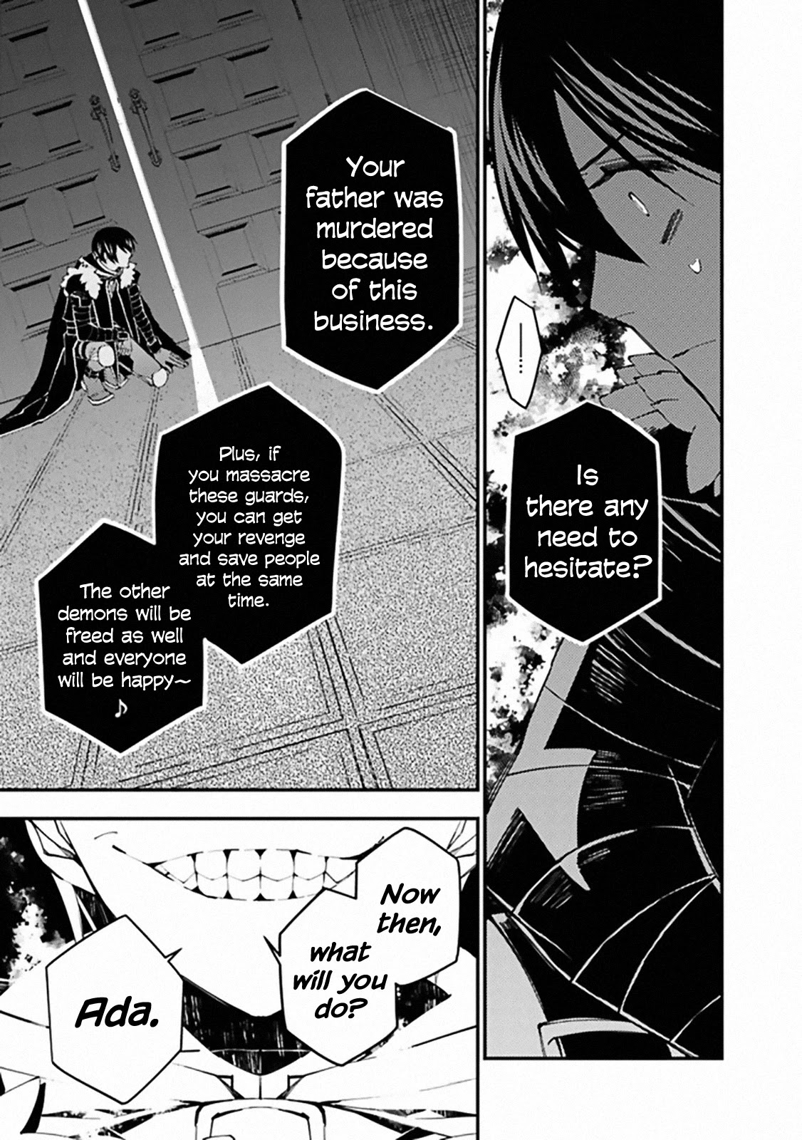 The Strongest Brave Who Craves For Revenge, Extinguish With The Power Of Darkness Chapter 39 page 5 - Chapter 39