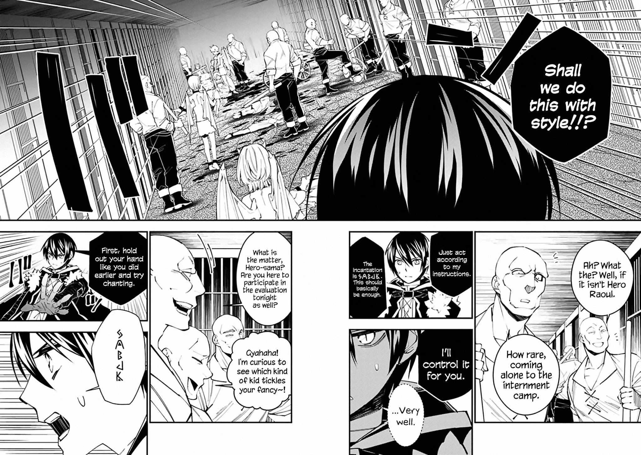 The Strongest Brave Who Craves For Revenge, Extinguish With The Power Of Darkness Chapter 39 page 8 - Chapter 39