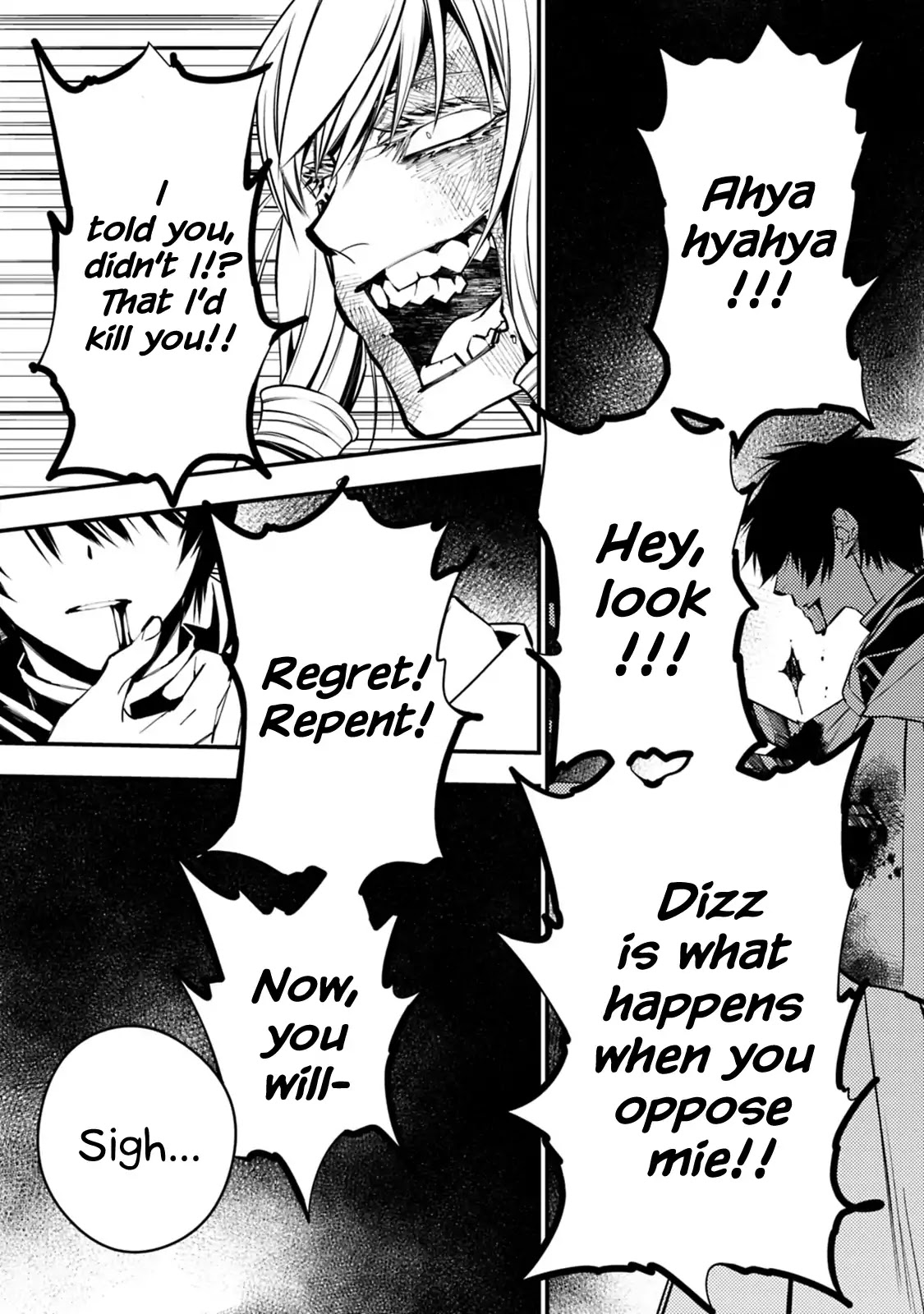 The Strongest Brave Who Craves For Revenge, Extinguish With The Power Of Darkness Chapter 4.1 page 11 - Chapter 4.1