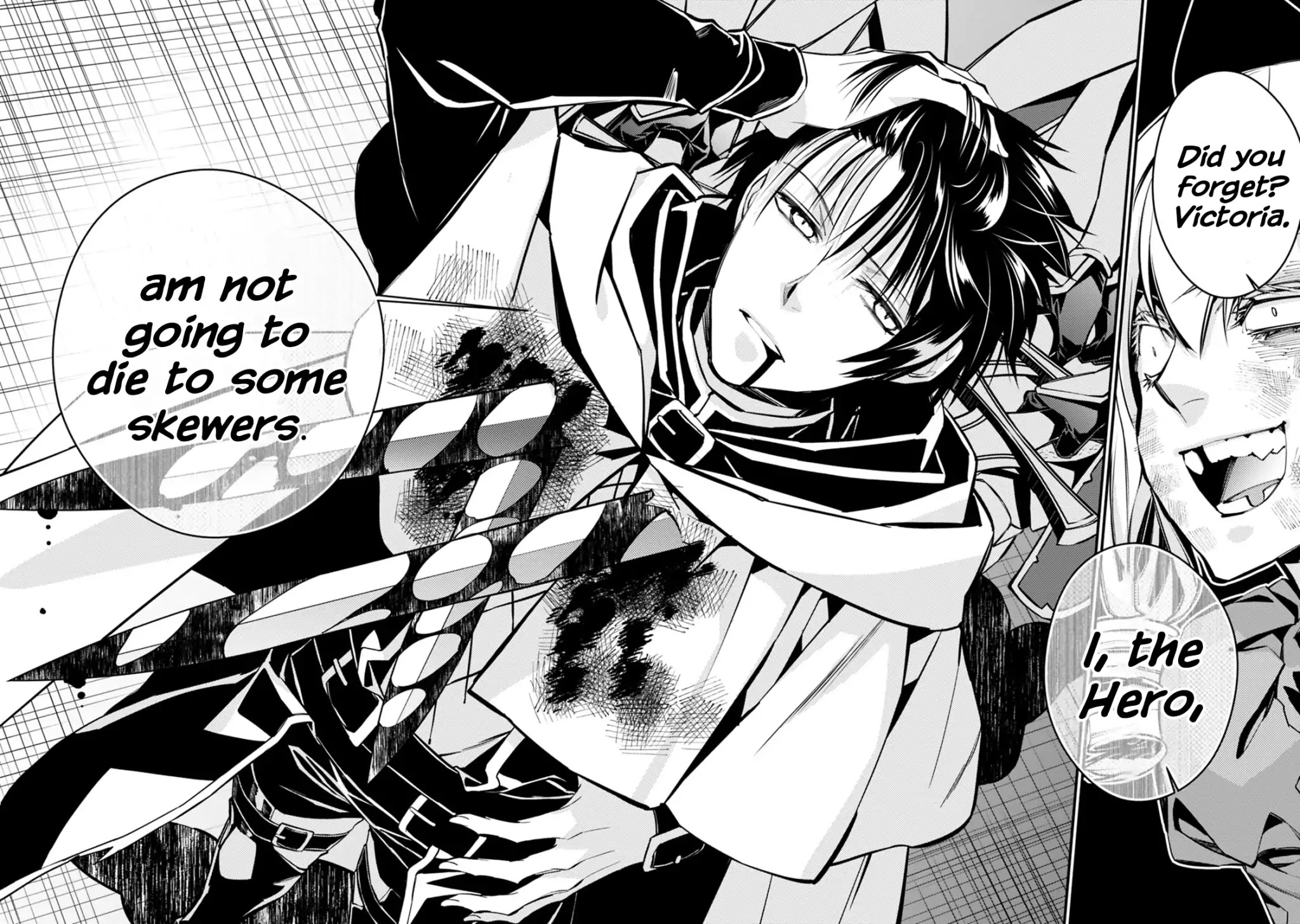 The Strongest Brave Who Craves For Revenge, Extinguish With The Power Of Darkness Chapter 4.1 page 12 - Chapter 4.1