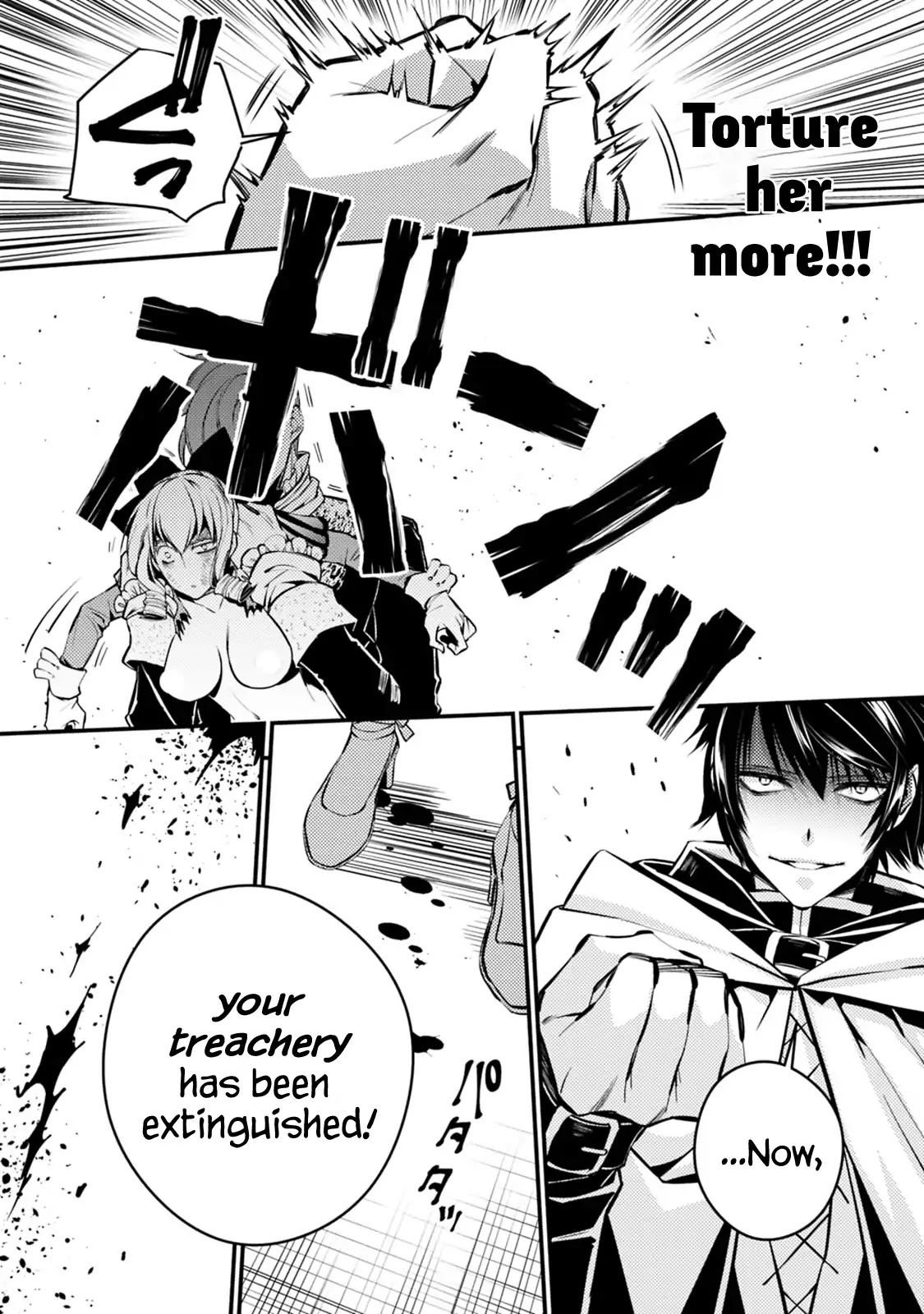 The Strongest Brave Who Craves For Revenge, Extinguish With The Power Of Darkness Chapter 4.1 page 3 - Chapter 4.1