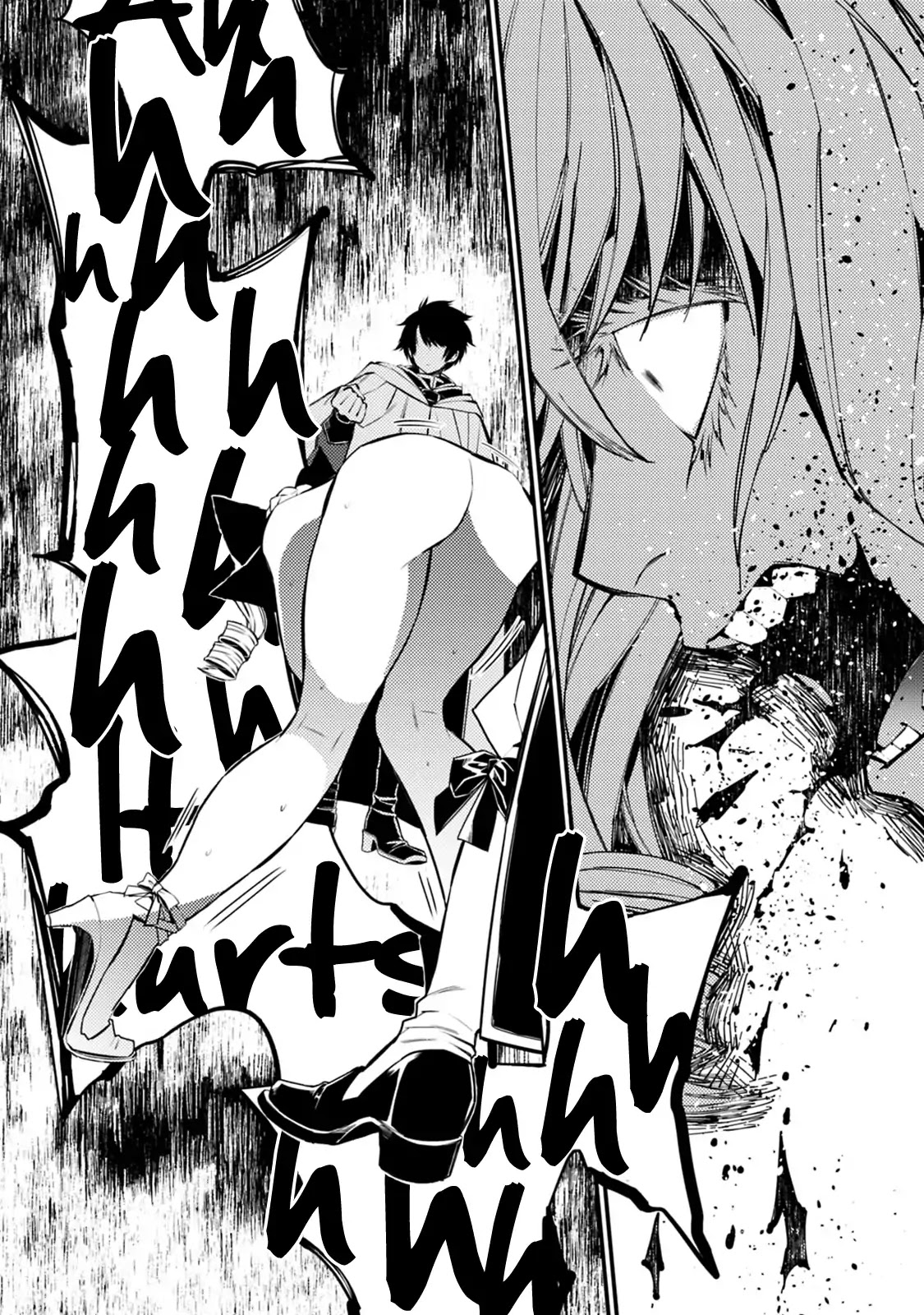 The Strongest Brave Who Craves For Revenge, Extinguish With The Power Of Darkness Chapter 4.1 page 4 - Chapter 4.1