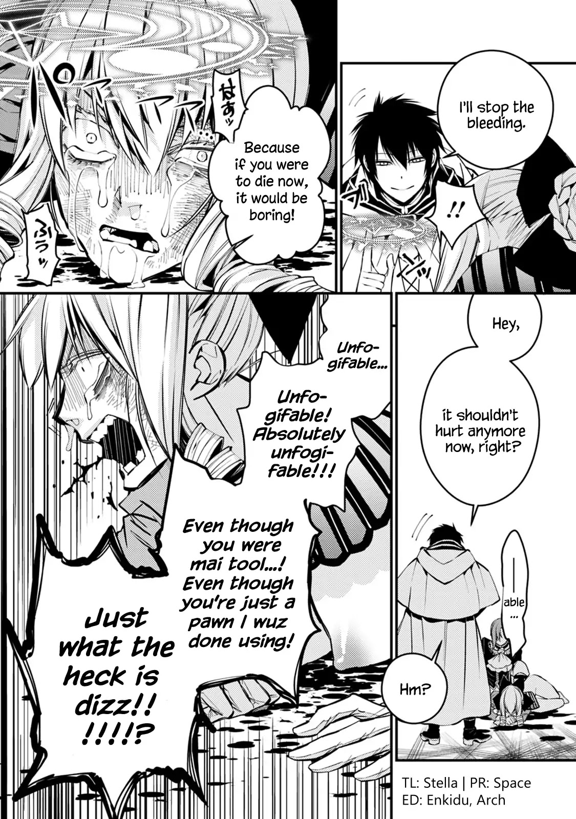 The Strongest Brave Who Craves For Revenge, Extinguish With The Power Of Darkness Chapter 4.1 page 6 - Chapter 4.1