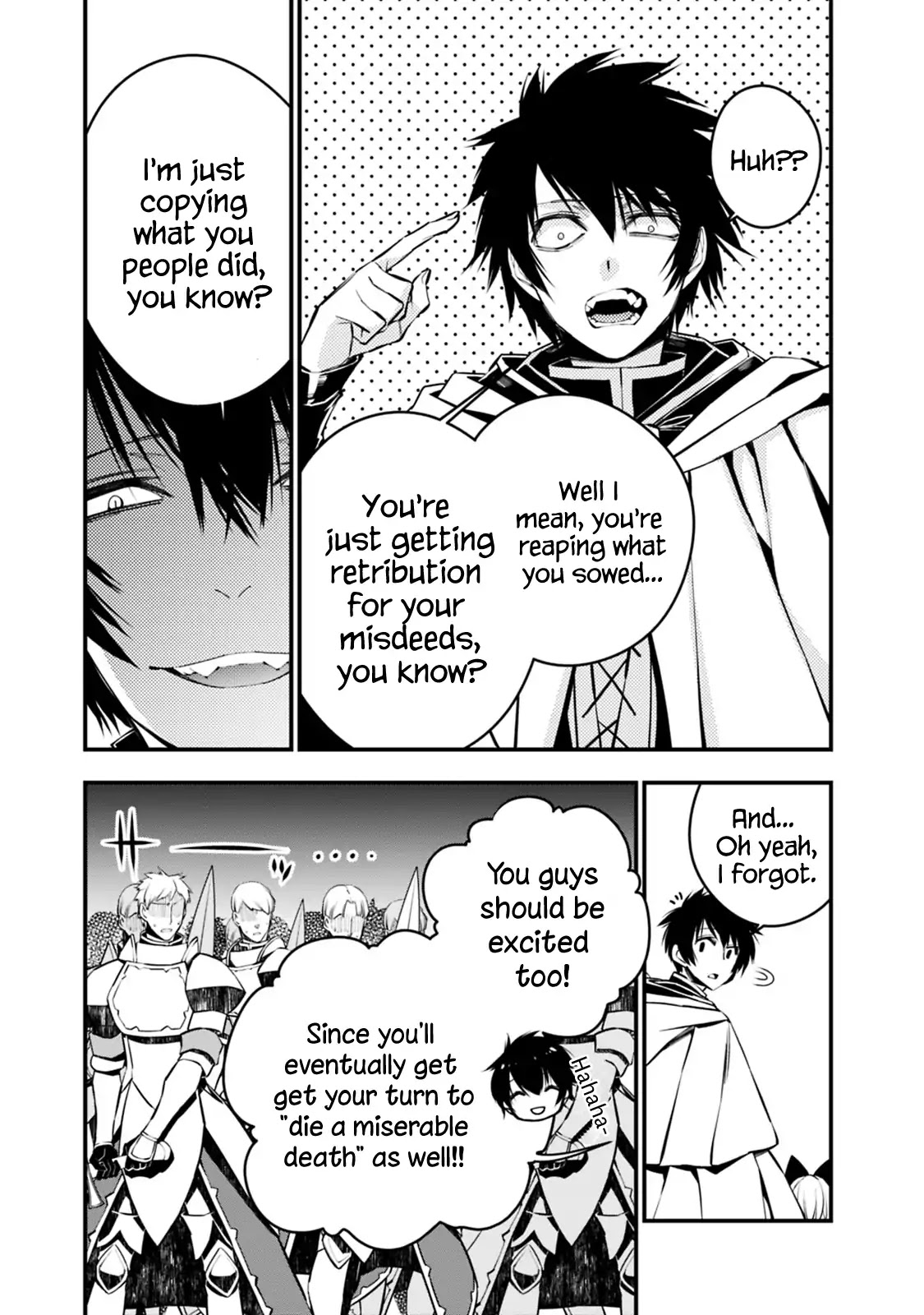 The Strongest Brave Who Craves For Revenge, Extinguish With The Power Of Darkness Chapter 4.1 page 7 - Chapter 4.1