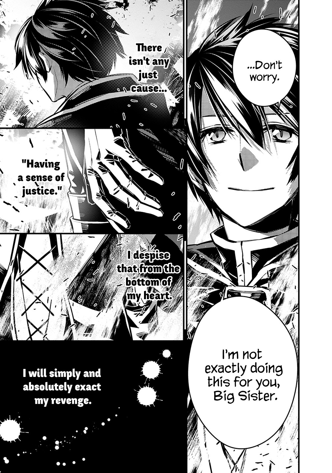 The Strongest Brave Who Craves For Revenge, Extinguish With The Power Of Darkness Chapter 4.2 page 11 - Chapter 4.2