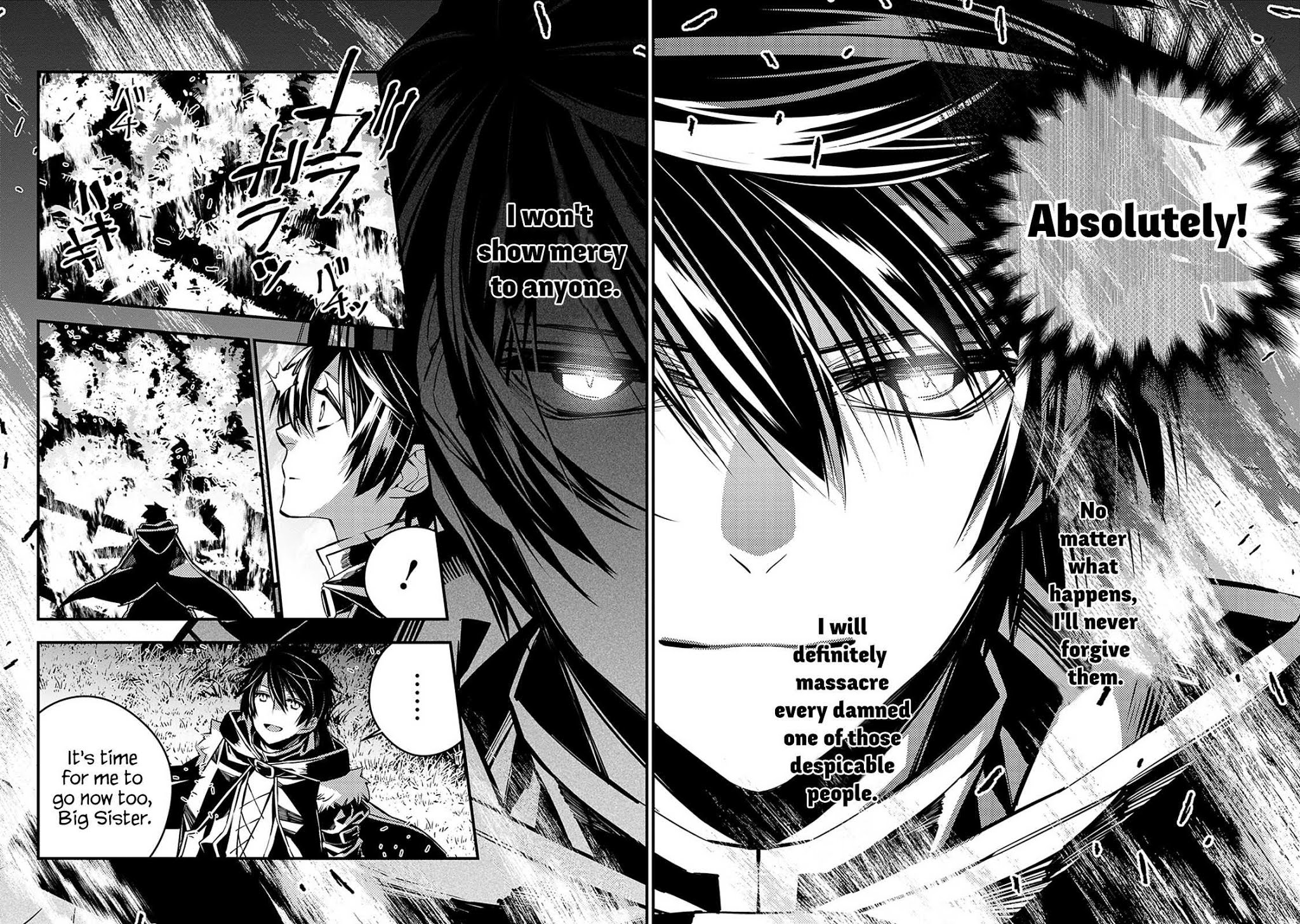 The Strongest Brave Who Craves For Revenge, Extinguish With The Power Of Darkness Chapter 4.2 page 12 - Chapter 4.2
