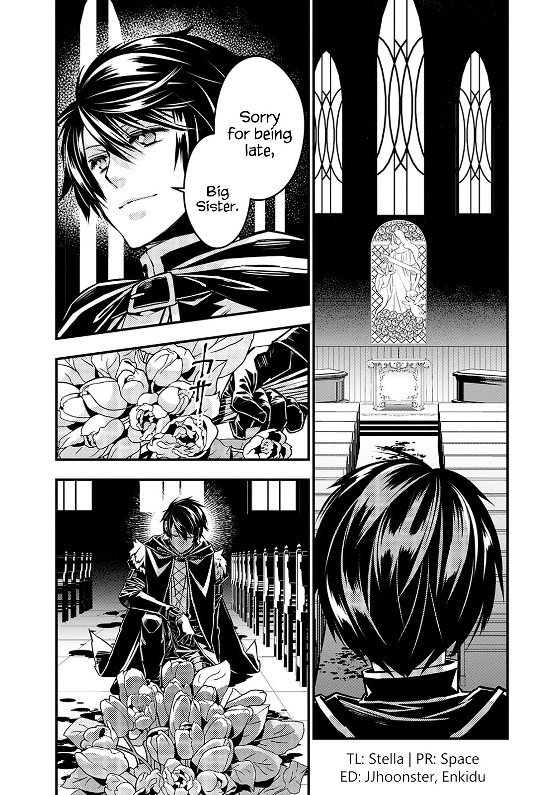 The Strongest Brave Who Craves For Revenge, Extinguish With The Power Of Darkness Chapter 4.2 page 2 - Chapter 4.2