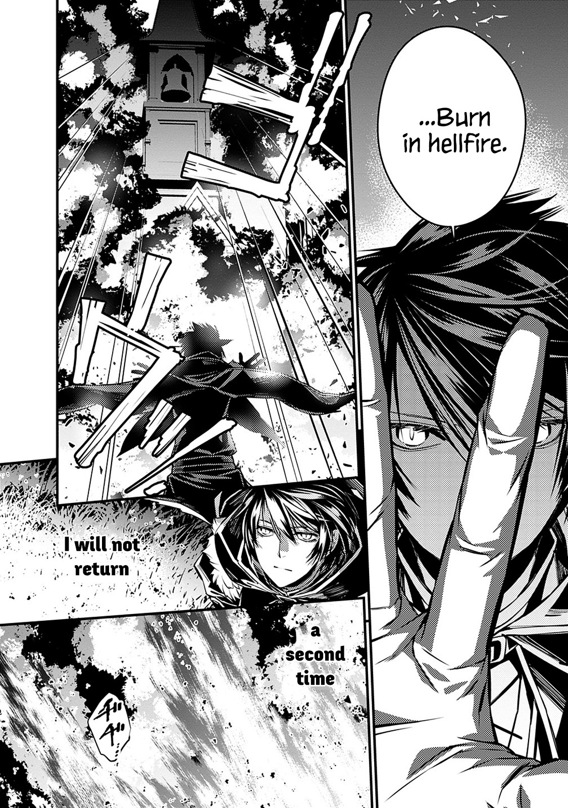 The Strongest Brave Who Craves For Revenge, Extinguish With The Power Of Darkness Chapter 4.2 page 4 - Chapter 4.2