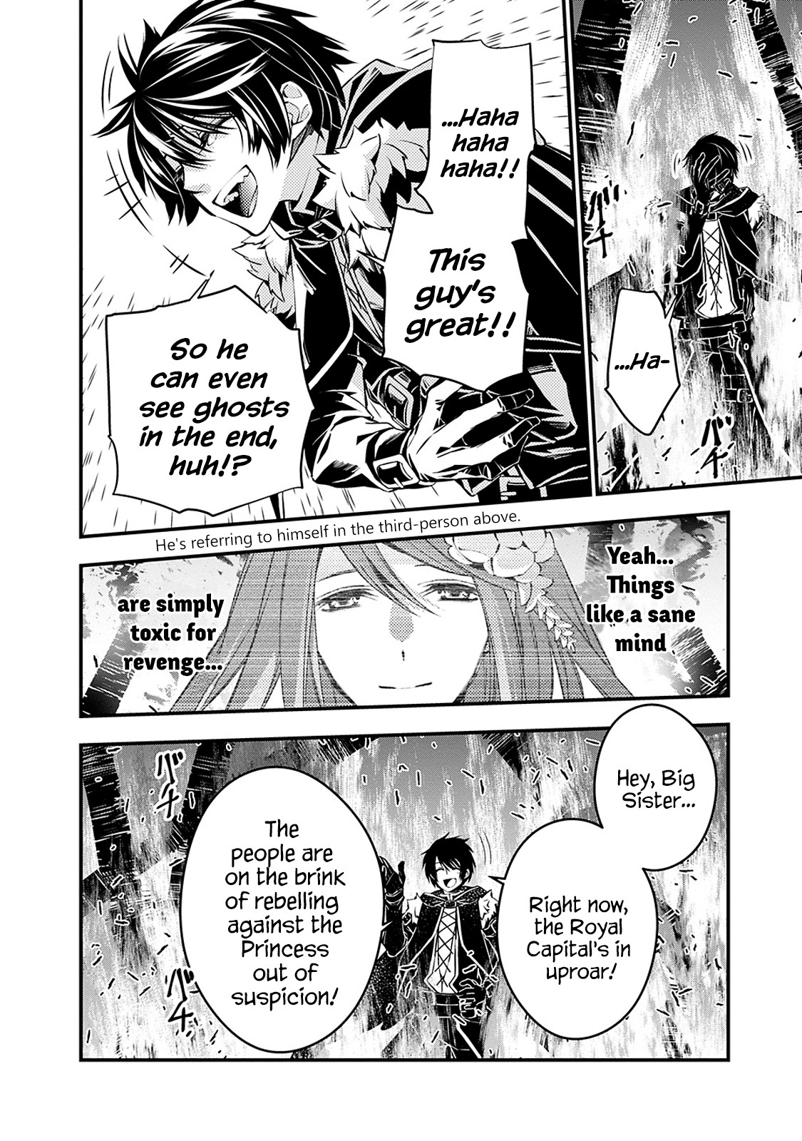 The Strongest Brave Who Craves For Revenge, Extinguish With The Power Of Darkness Chapter 4.2 page 6 - Chapter 4.2