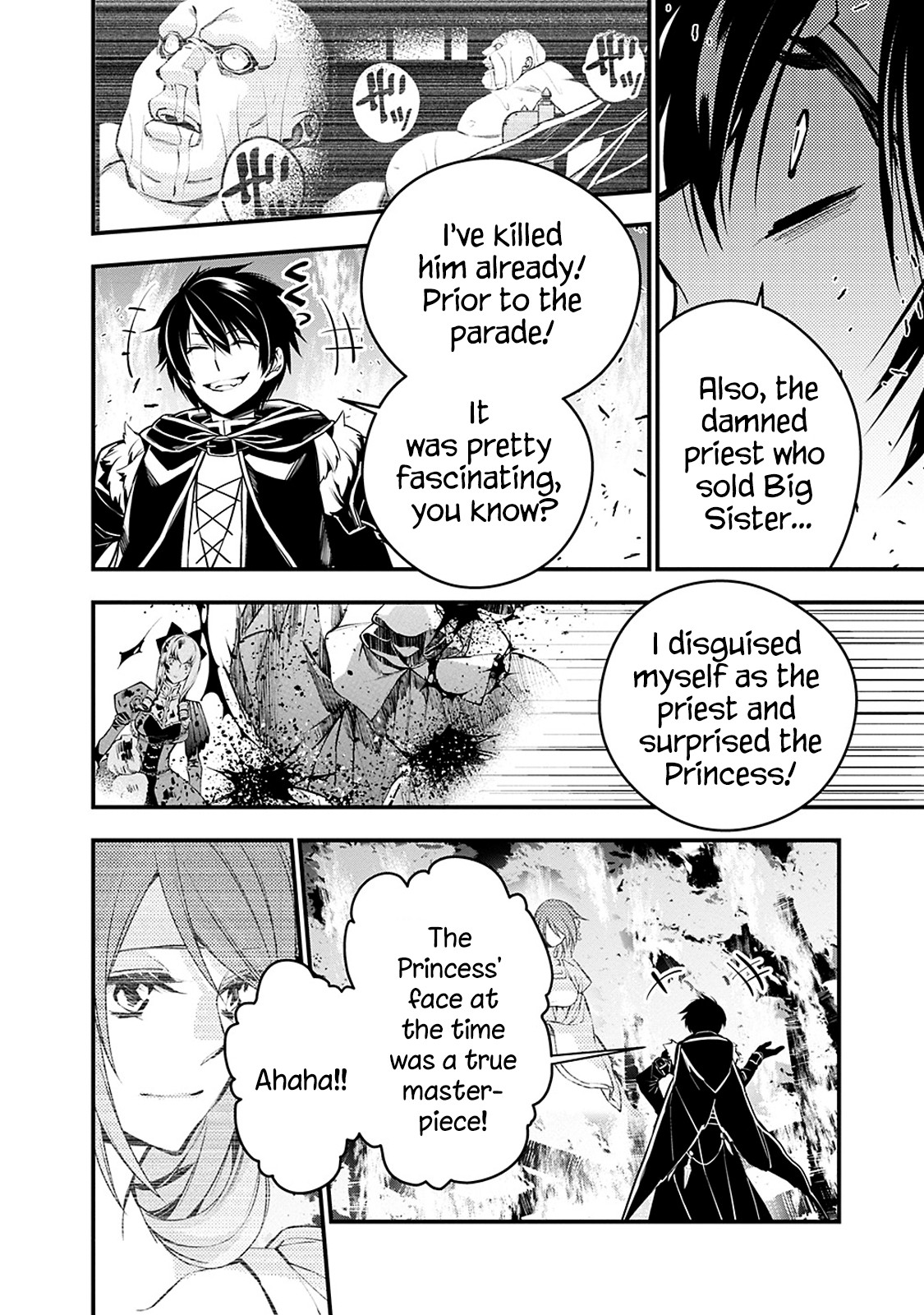 The Strongest Brave Who Craves For Revenge, Extinguish With The Power Of Darkness Chapter 4.2 page 8 - Chapter 4.2