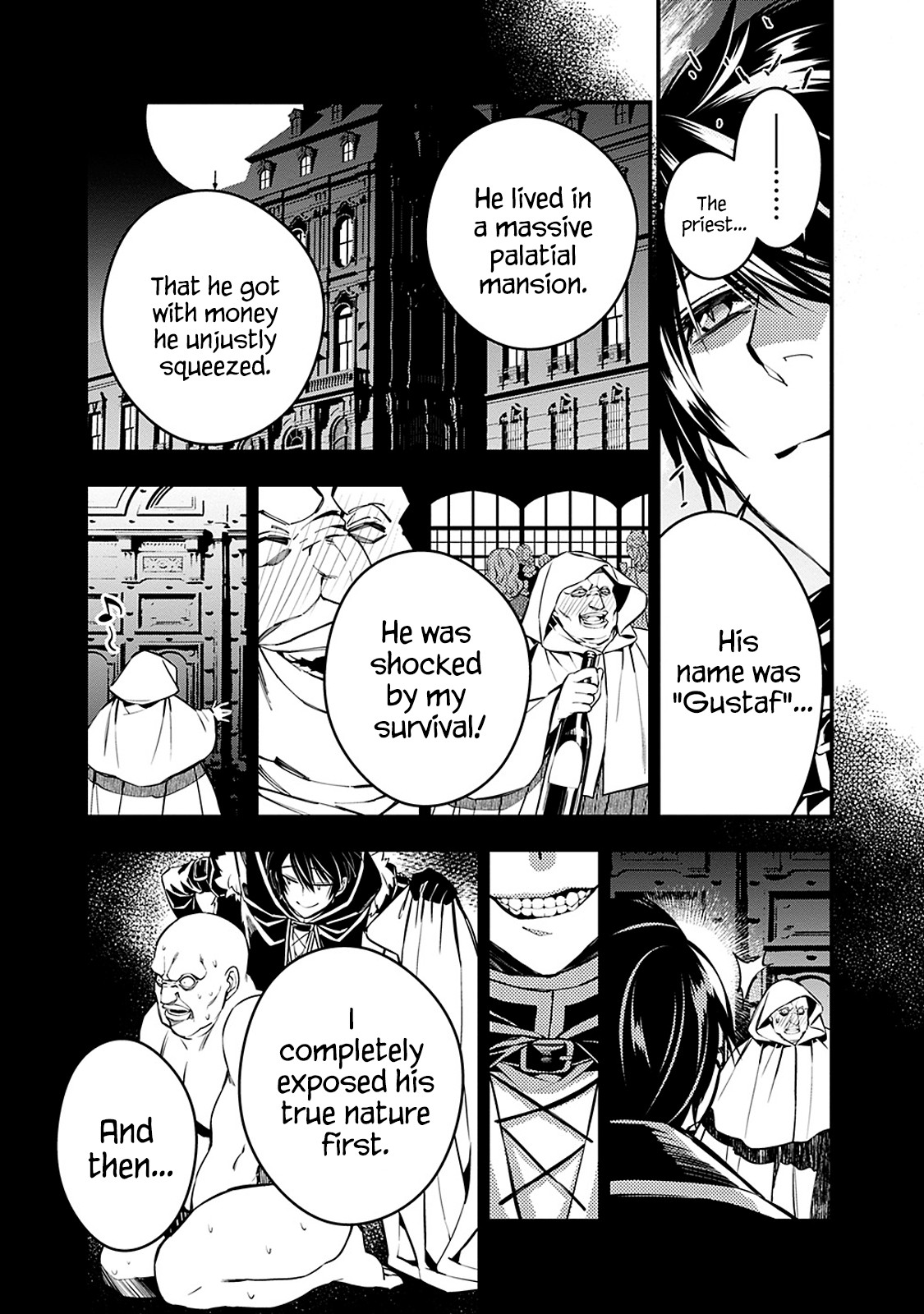 The Strongest Brave Who Craves For Revenge, Extinguish With The Power Of Darkness Chapter 4.2 page 9 - Chapter 4.2