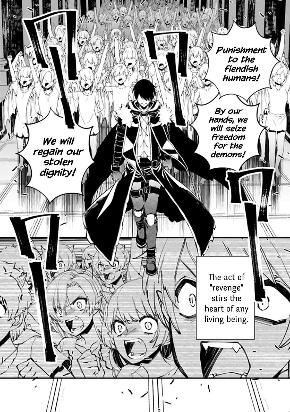 The Strongest Brave Who Craves For Revenge, Extinguish With The Power Of Darkness Chapter 40 page 3 - Chapter 40