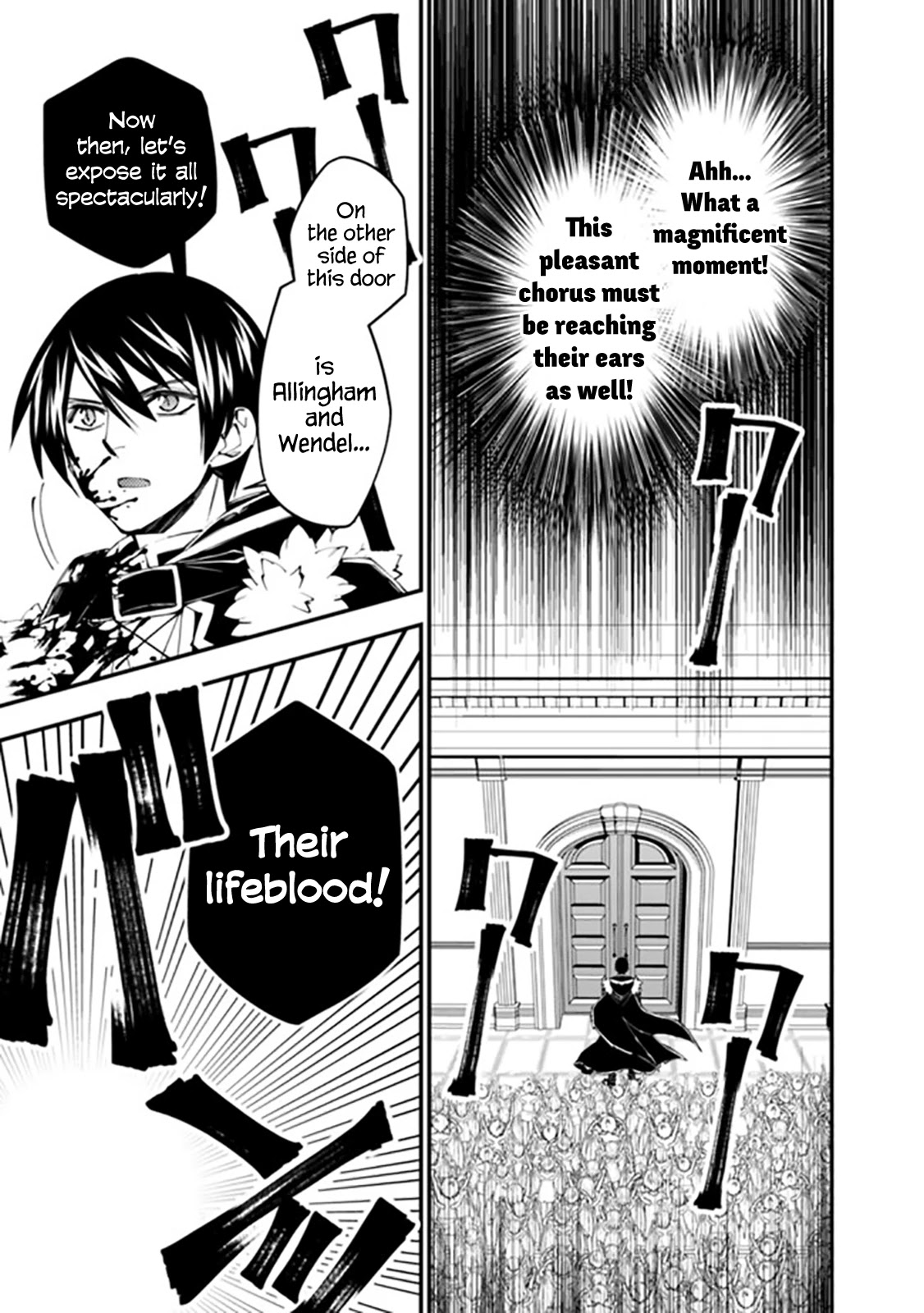 The Strongest Brave Who Craves For Revenge, Extinguish With The Power Of Darkness Chapter 40 page 4 - Chapter 40
