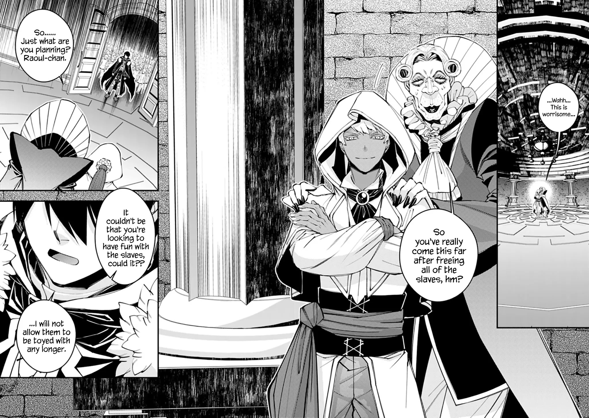 The Strongest Brave Who Craves For Revenge, Extinguish With The Power Of Darkness Chapter 40 page 5 - Chapter 40