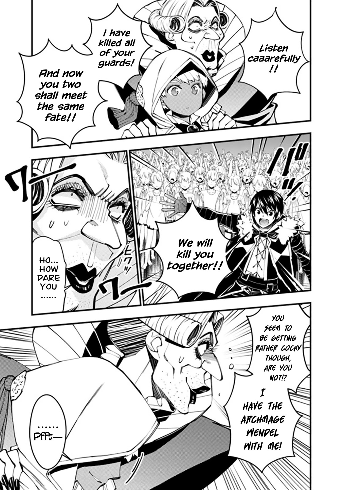 The Strongest Brave Who Craves For Revenge, Extinguish With The Power Of Darkness Chapter 40 page 7 - Chapter 40