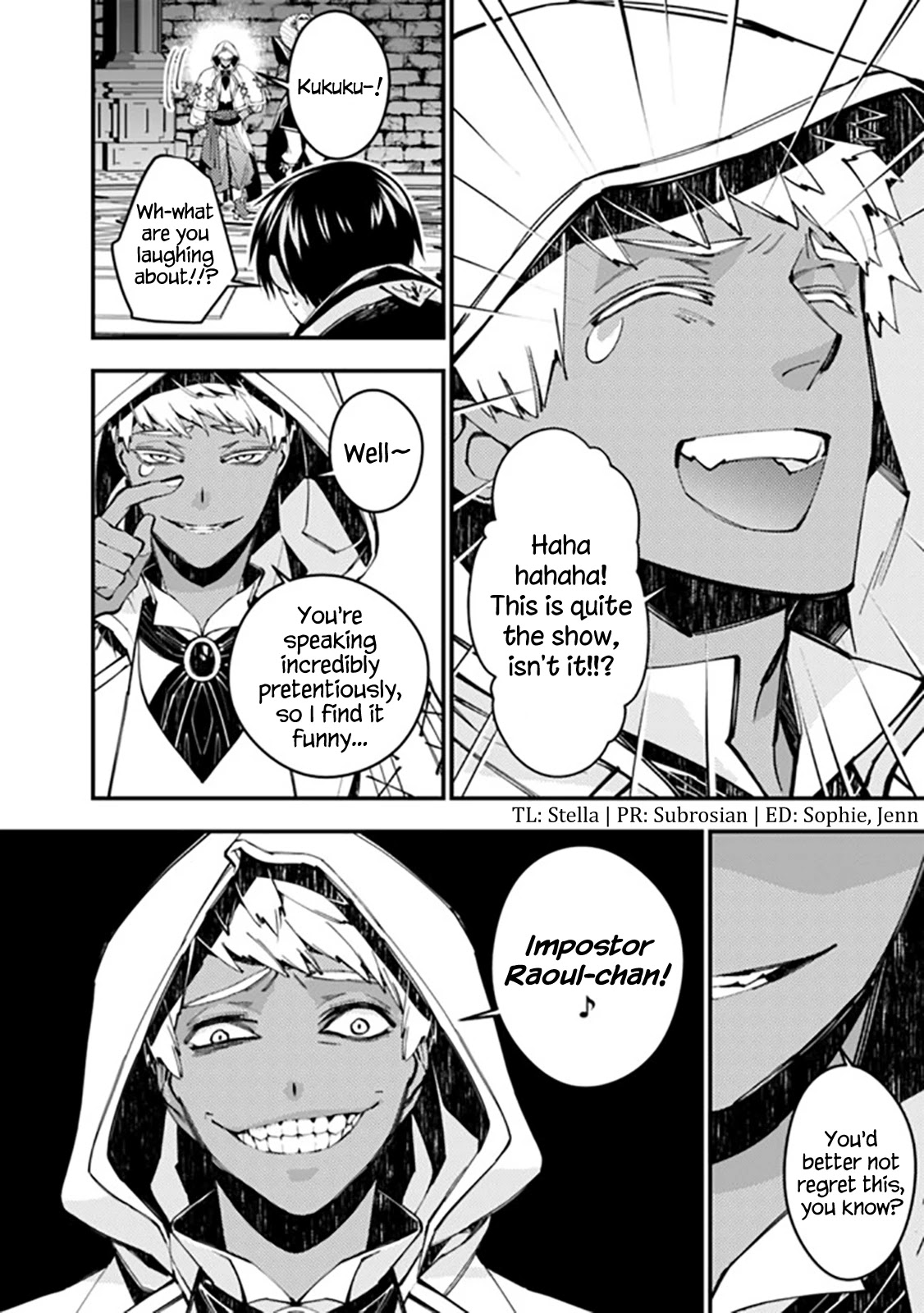 The Strongest Brave Who Craves For Revenge, Extinguish With The Power Of Darkness Chapter 40 page 8 - Chapter 40