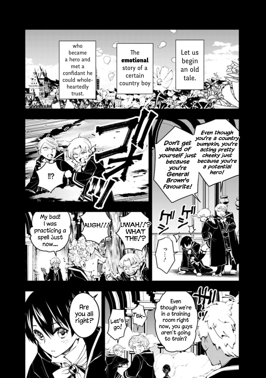 The Strongest Brave Who Craves For Revenge, Extinguish With The Power Of Darkness Chapter 41 page 1 - Chapter 41
