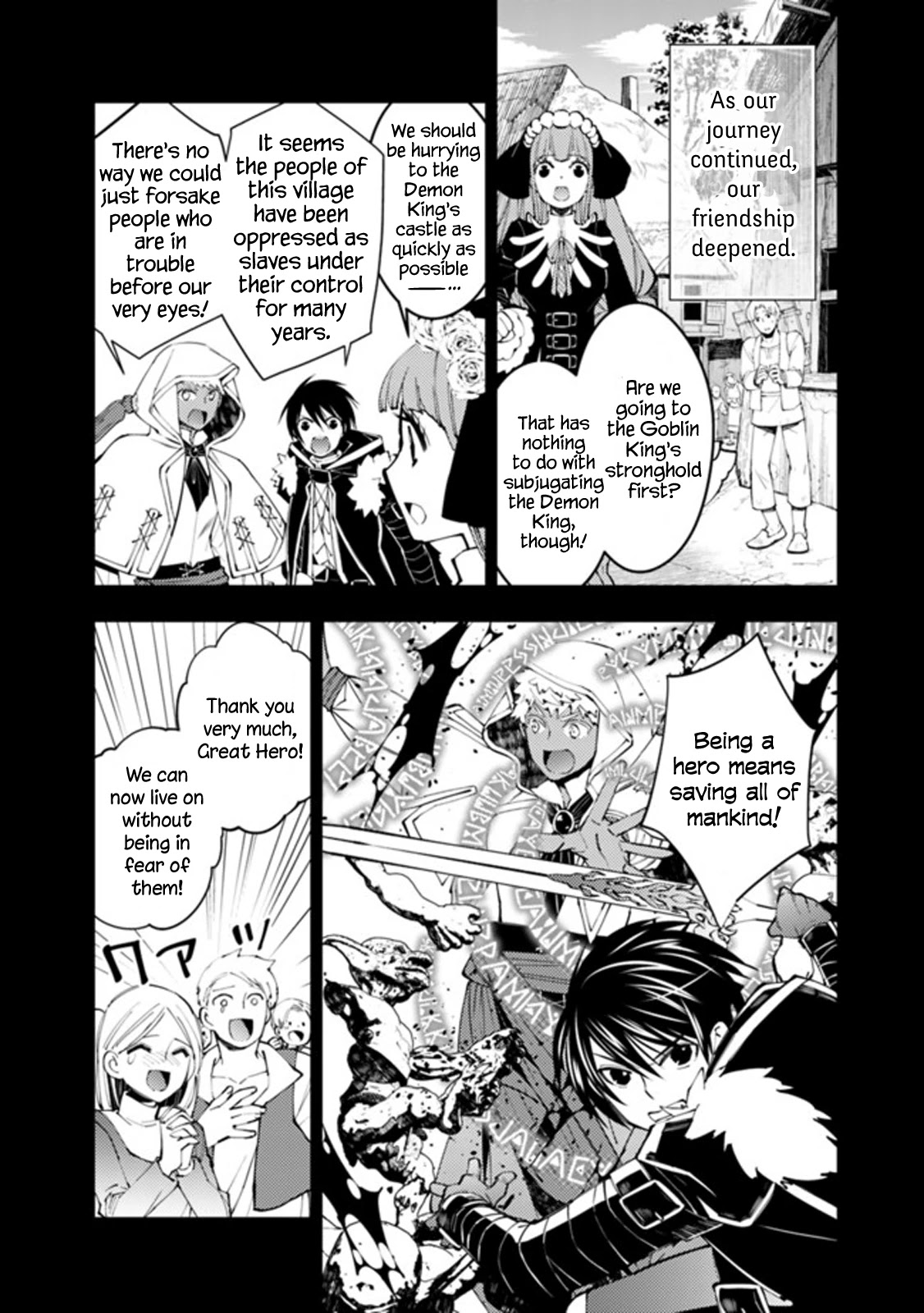 The Strongest Brave Who Craves For Revenge, Extinguish With The Power Of Darkness Chapter 41 page 11 - Chapter 41