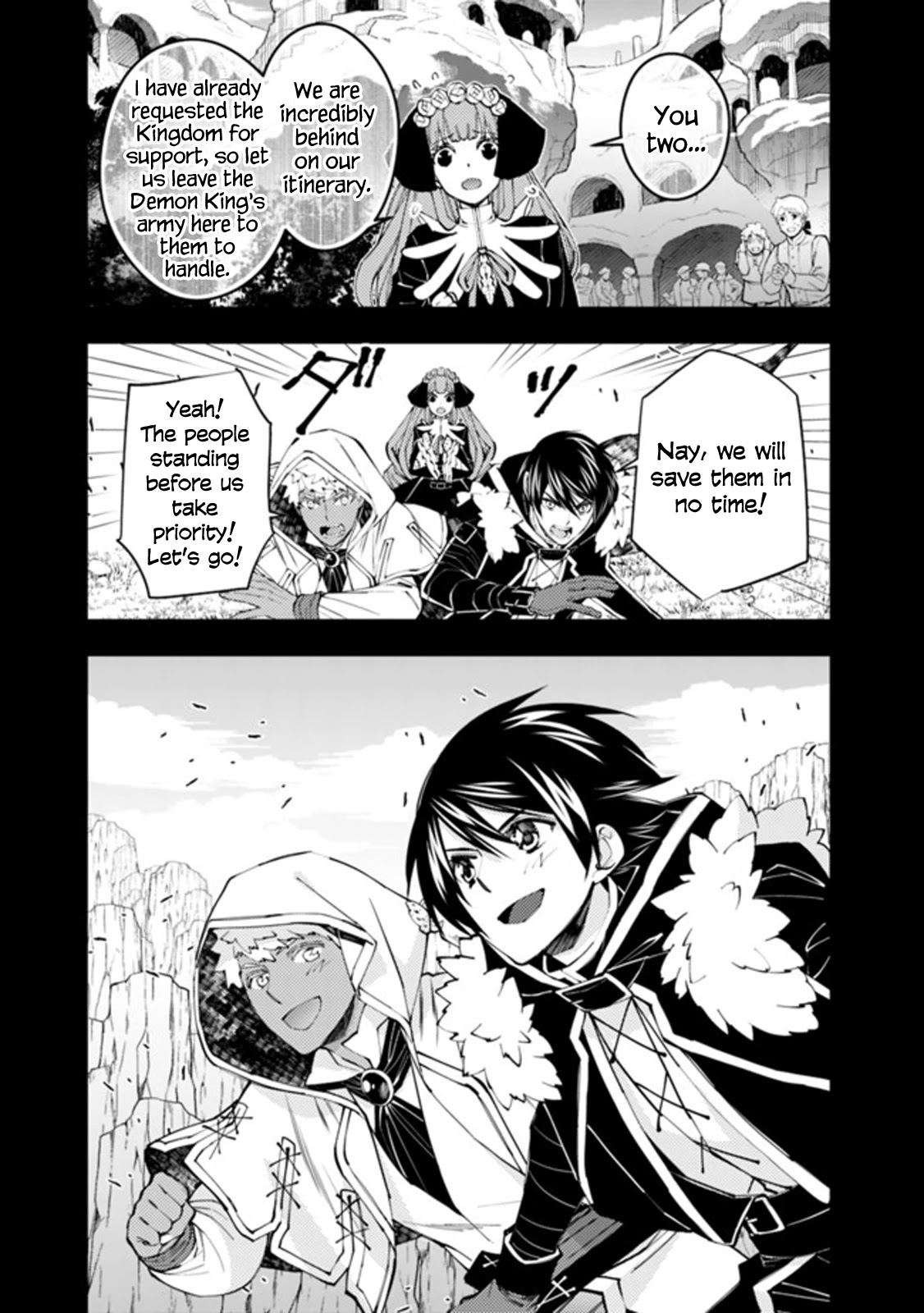 The Strongest Brave Who Craves For Revenge, Extinguish With The Power Of Darkness Chapter 41 page 12 - Chapter 41