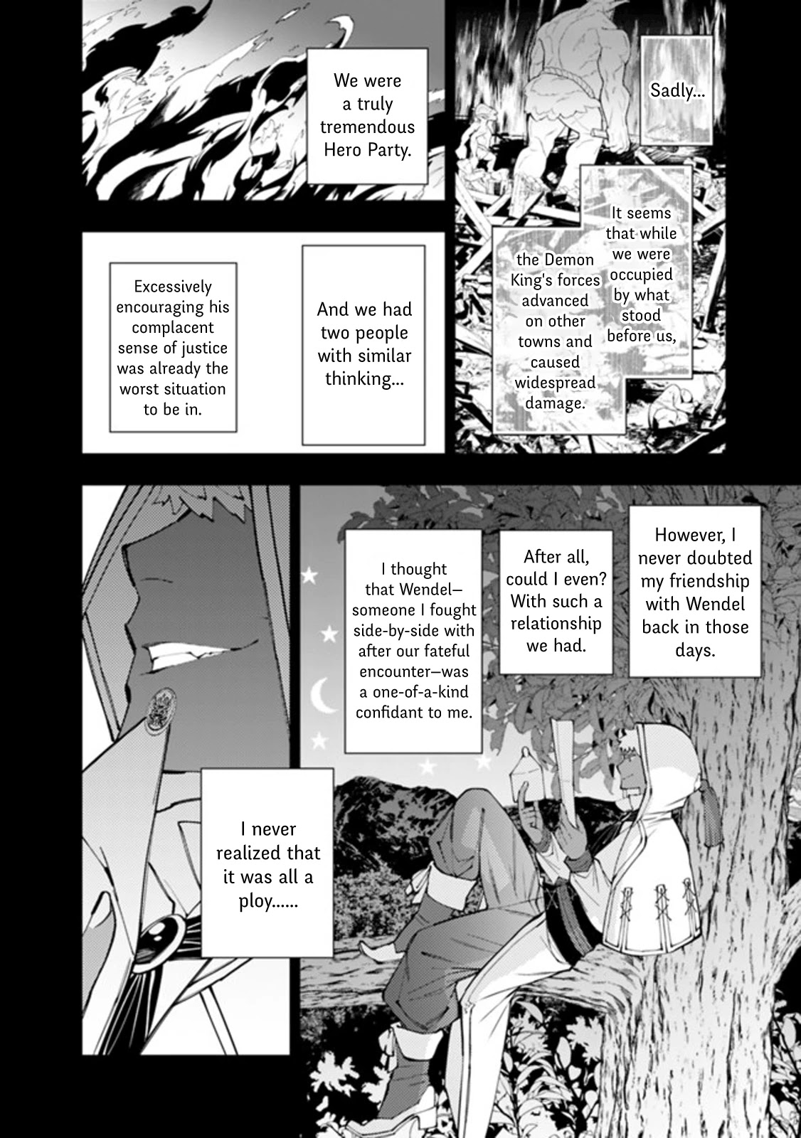The Strongest Brave Who Craves For Revenge, Extinguish With The Power Of Darkness Chapter 41 page 13 - Chapter 41