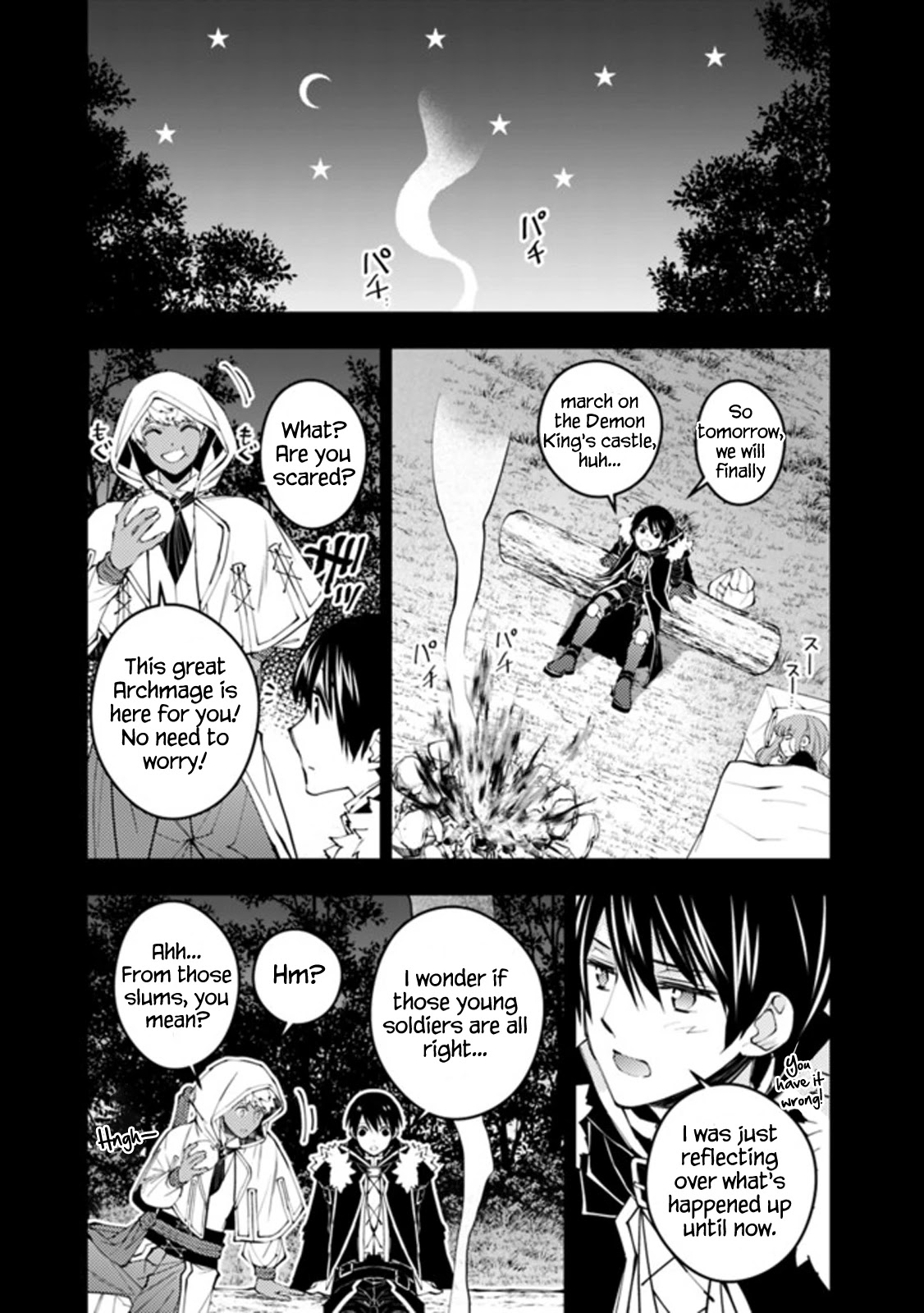 The Strongest Brave Who Craves For Revenge, Extinguish With The Power Of Darkness Chapter 41 page 14 - Chapter 41