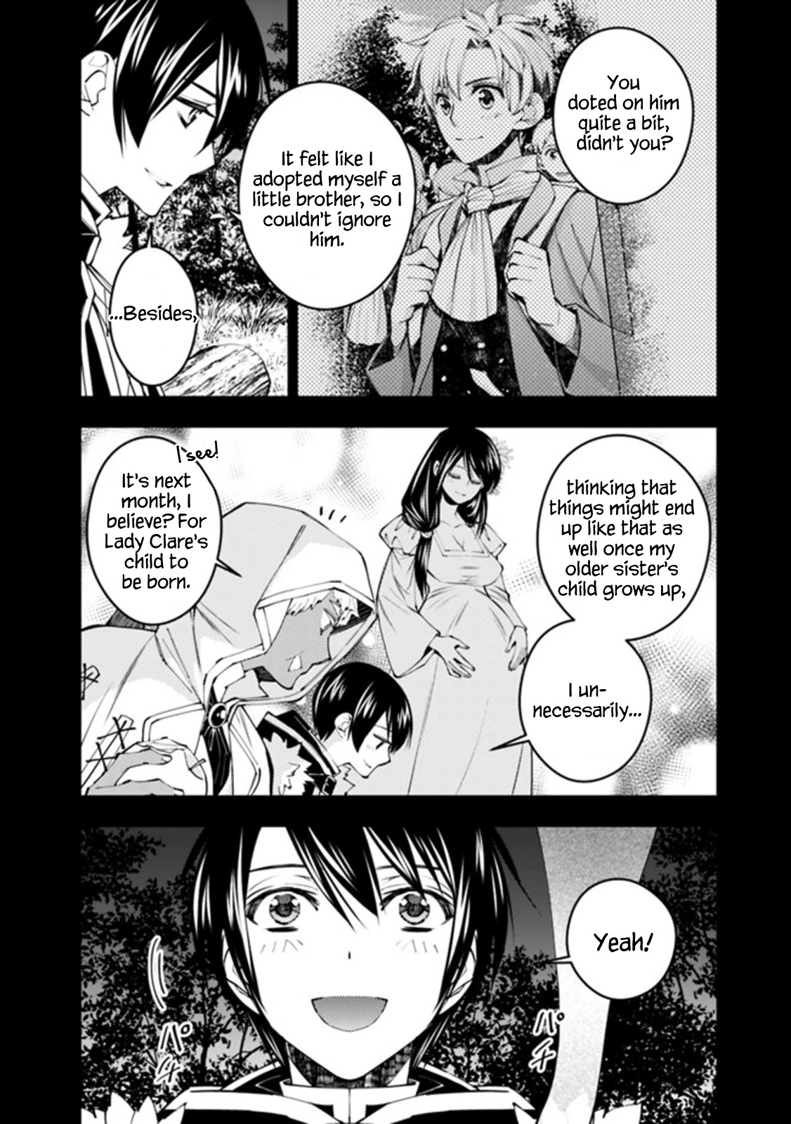 The Strongest Brave Who Craves For Revenge, Extinguish With The Power Of Darkness Chapter 41 page 15 - Chapter 41
