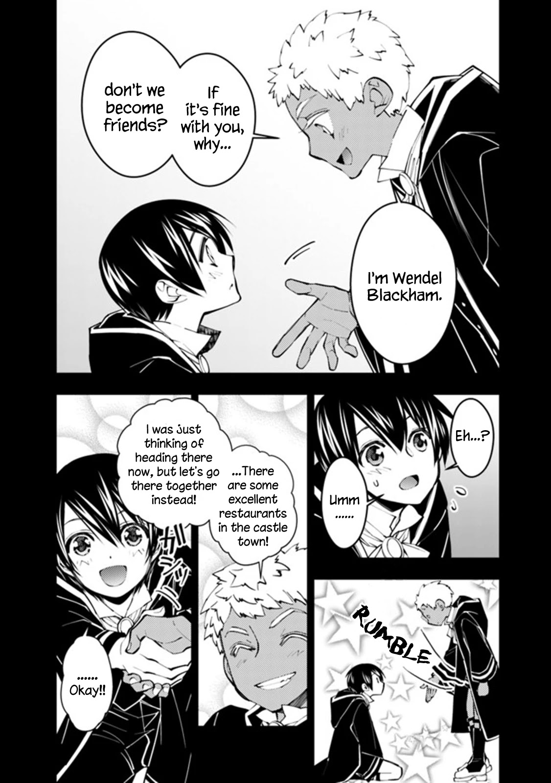 The Strongest Brave Who Craves For Revenge, Extinguish With The Power Of Darkness Chapter 41 page 3 - Chapter 41