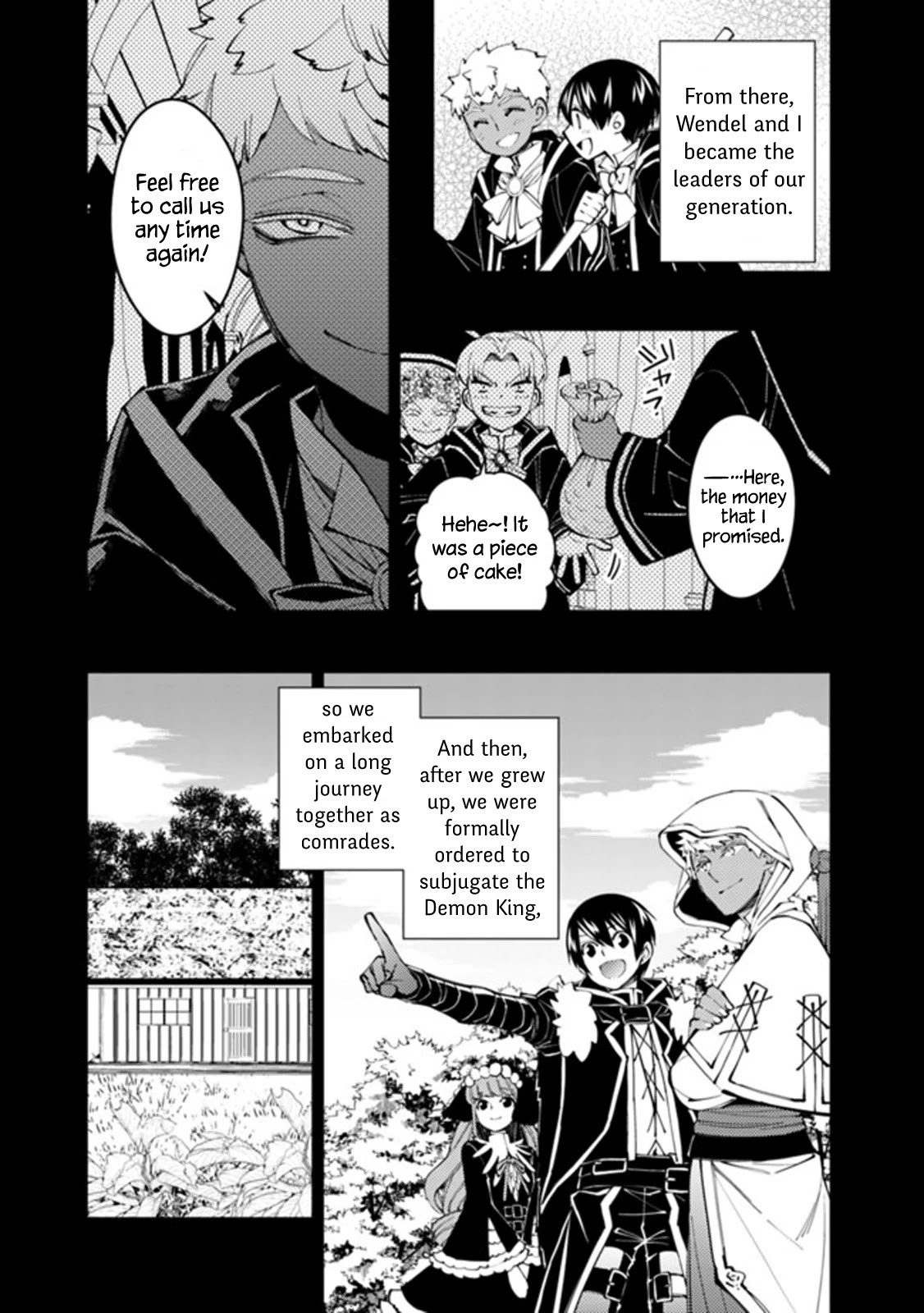 The Strongest Brave Who Craves For Revenge, Extinguish With The Power Of Darkness Chapter 41 page 4 - Chapter 41